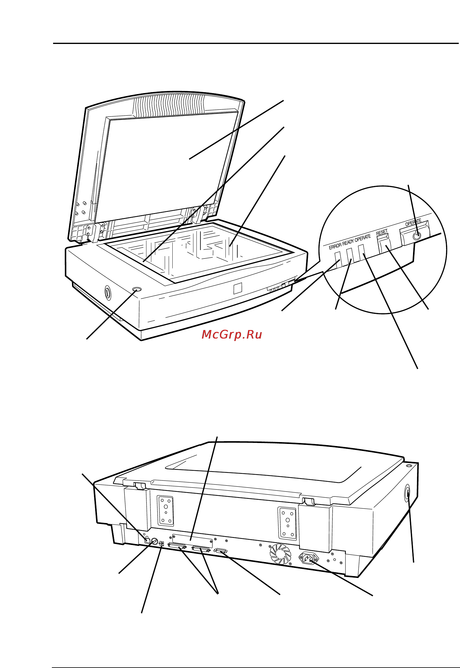 Epson Expression 1640XL [17/138] Детали и узлы сканера