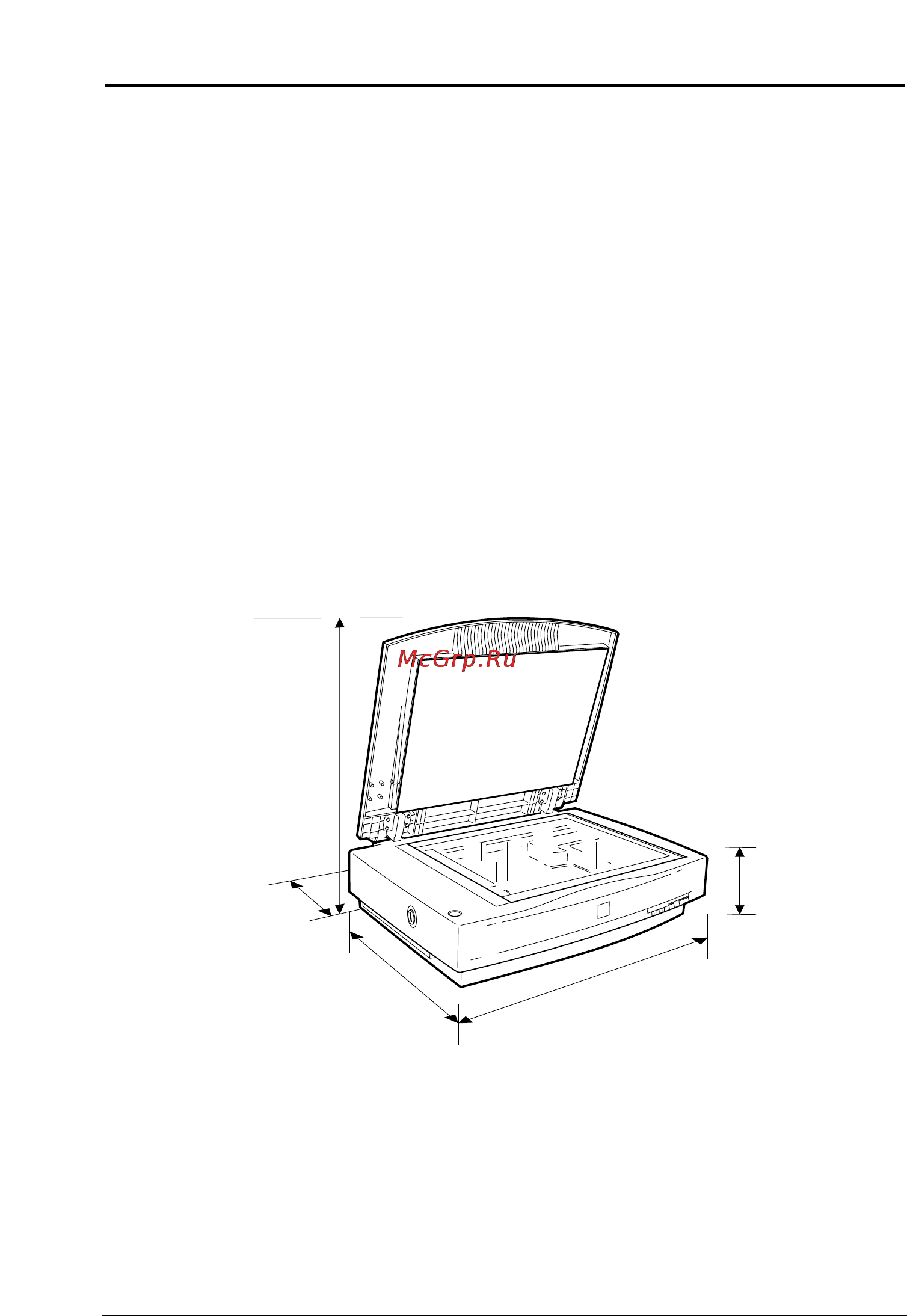 Epson Expression 1640XL [23/138] Выбор места для сканера