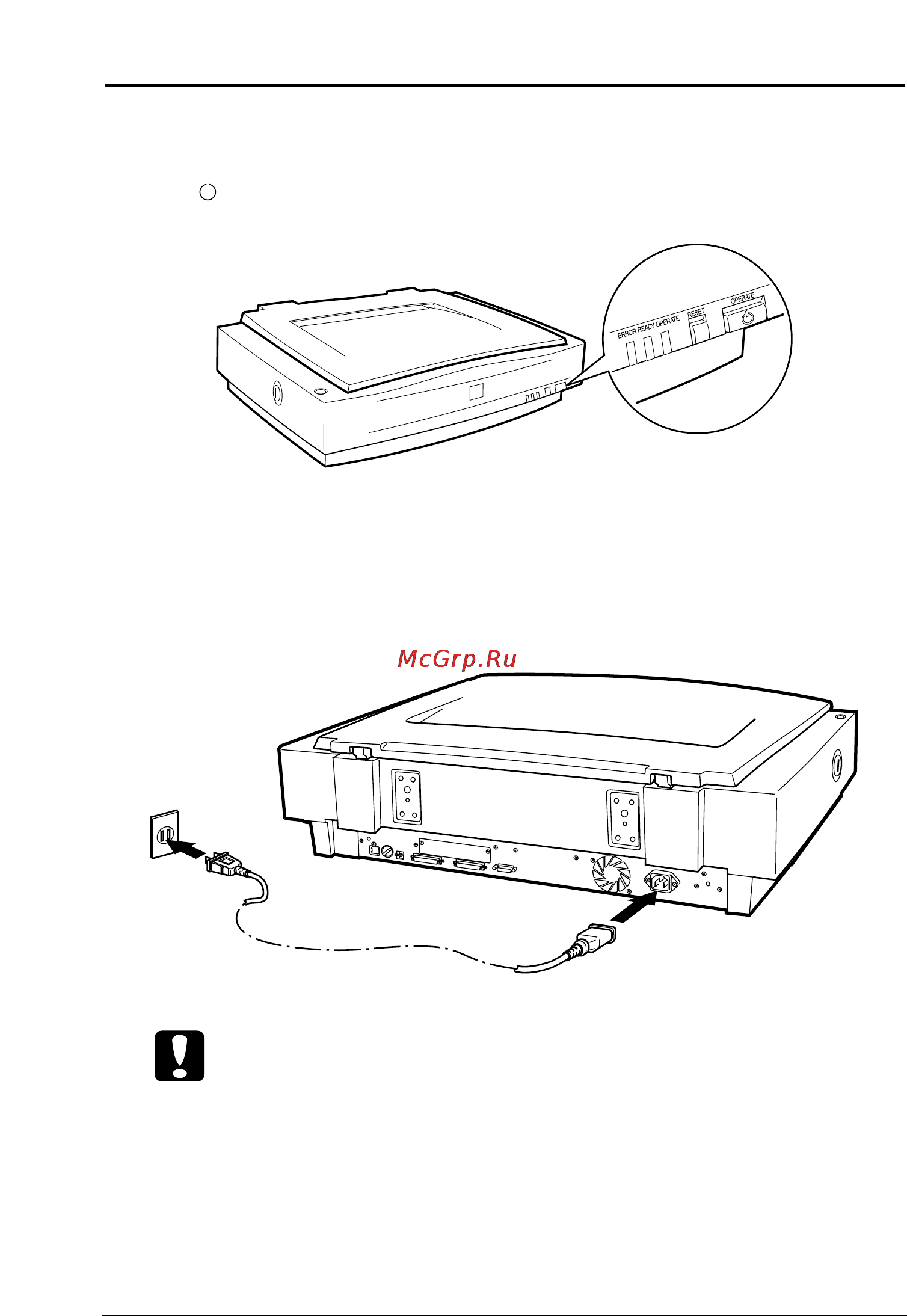 Epson Expression 1640XL [25/138] Подключение сканера