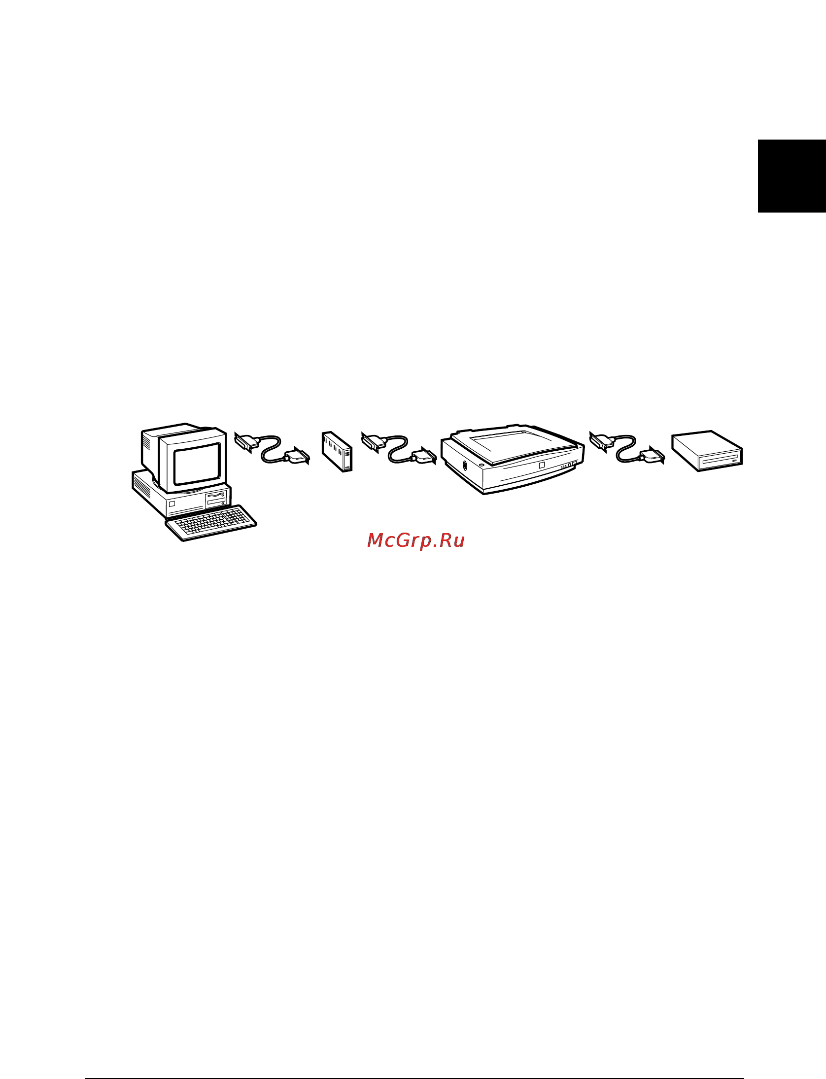 Epson Expression 1640XL [28/138] Scsi id и терминатор