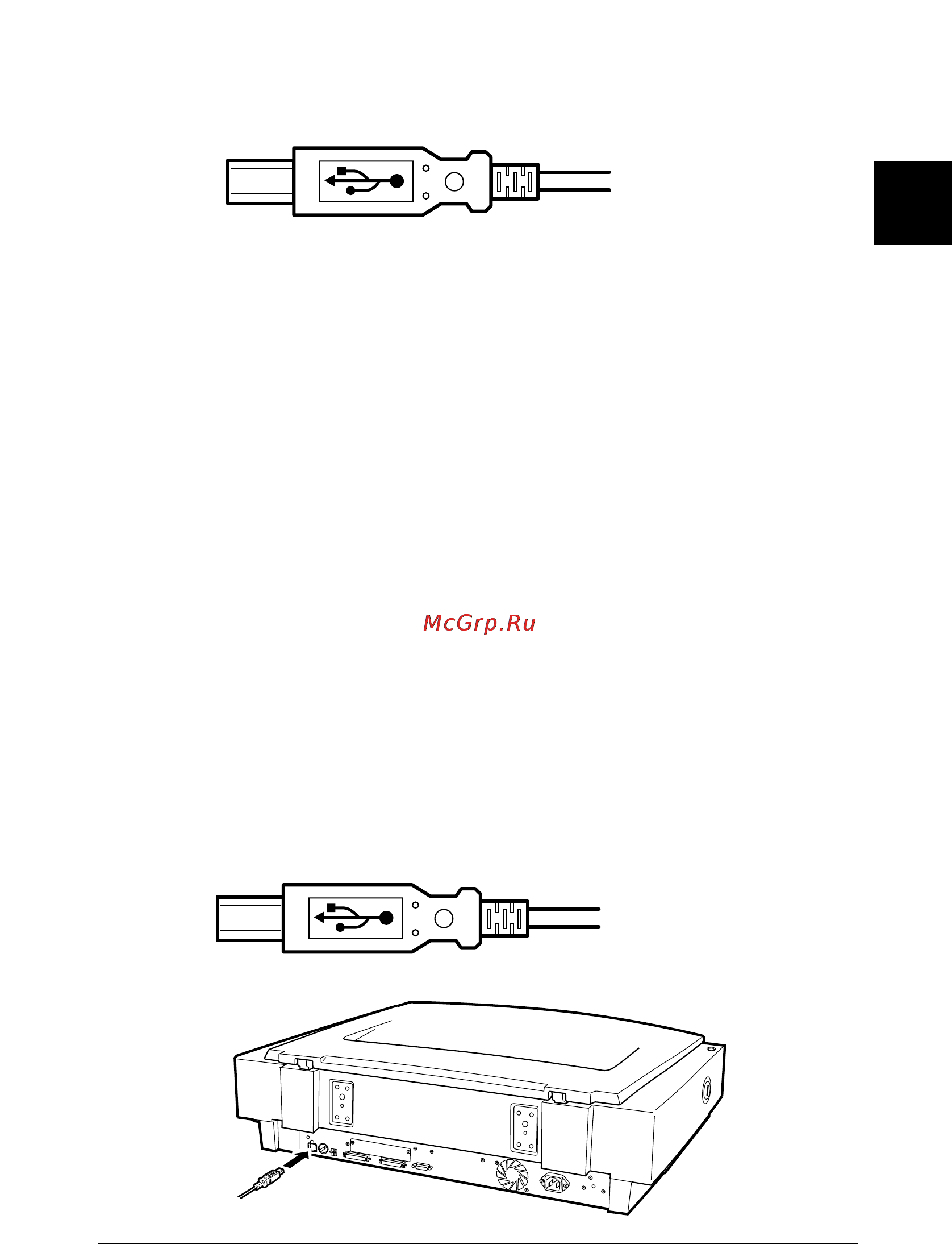 Epson Expression 1640XL [36/138] Подключение сканера