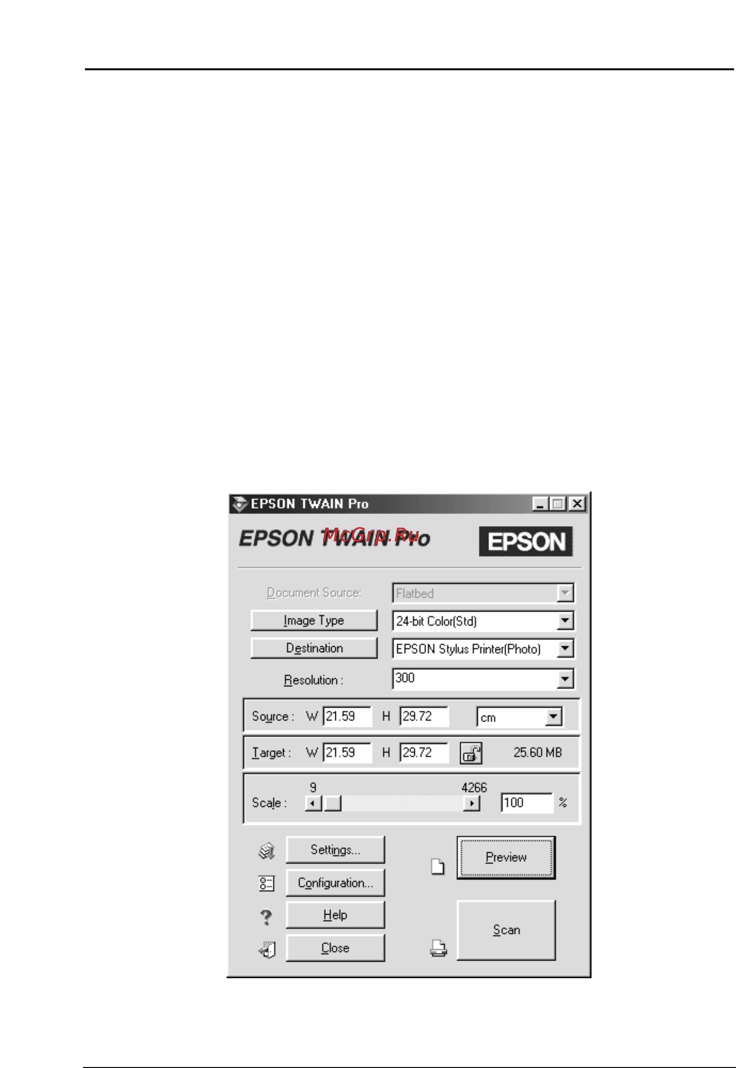 Epson Expression 1640XL [79/138] Установки