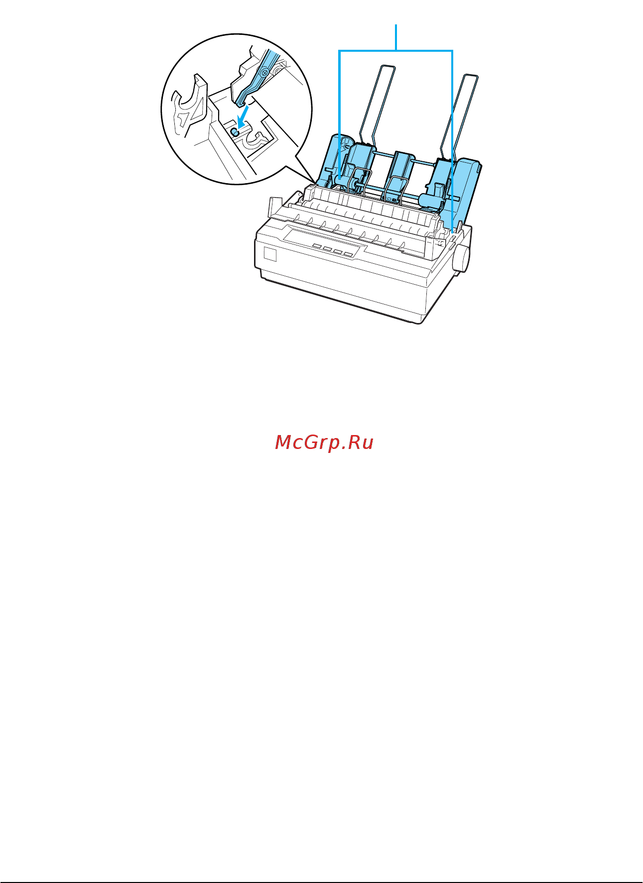 Epson LX-300+II Инструкция по эксплуатации онлайн [125/175] 50142