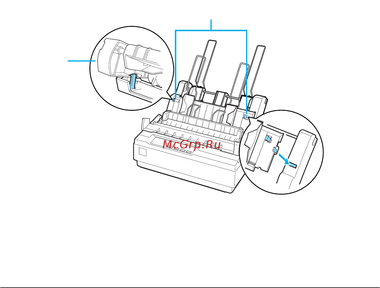 Epson LX-300+II Инструкция по эксплуатации онлайн [127/175] 50142