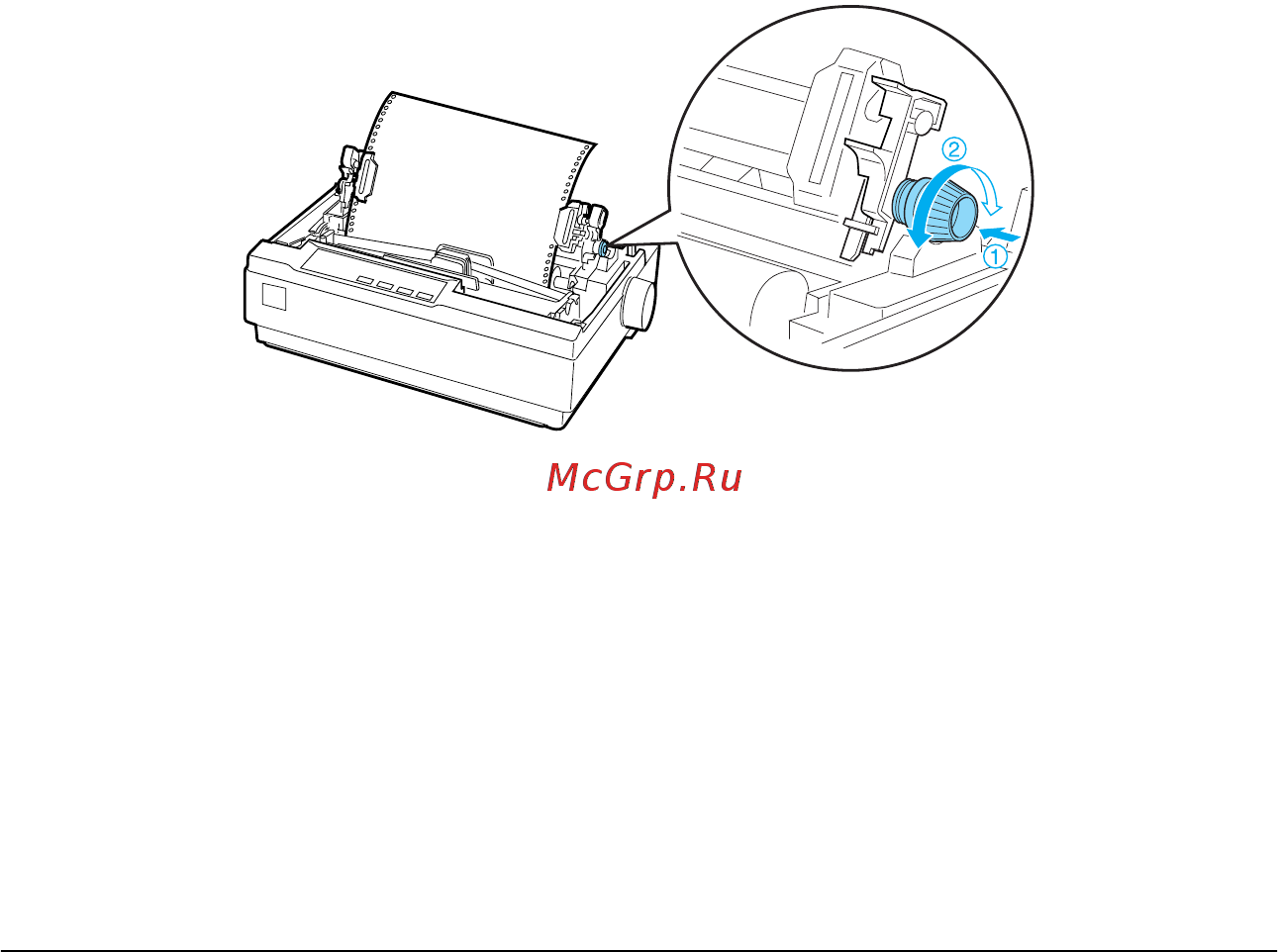 Epson LX-300+II Инструкция по эксплуатации онлайн [130/175] 50142