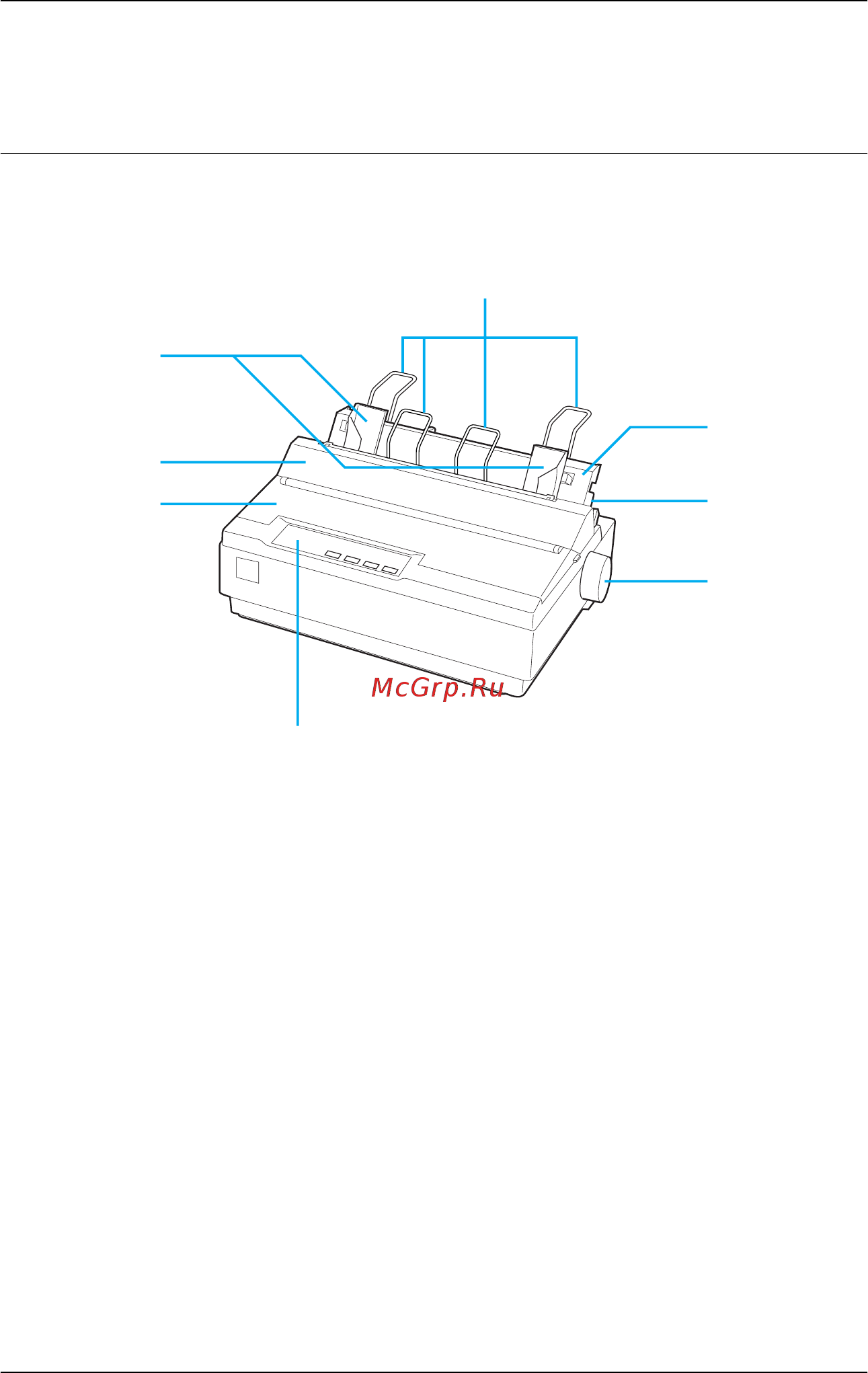 Epson LX-300+II [142/175] Информация о продукте