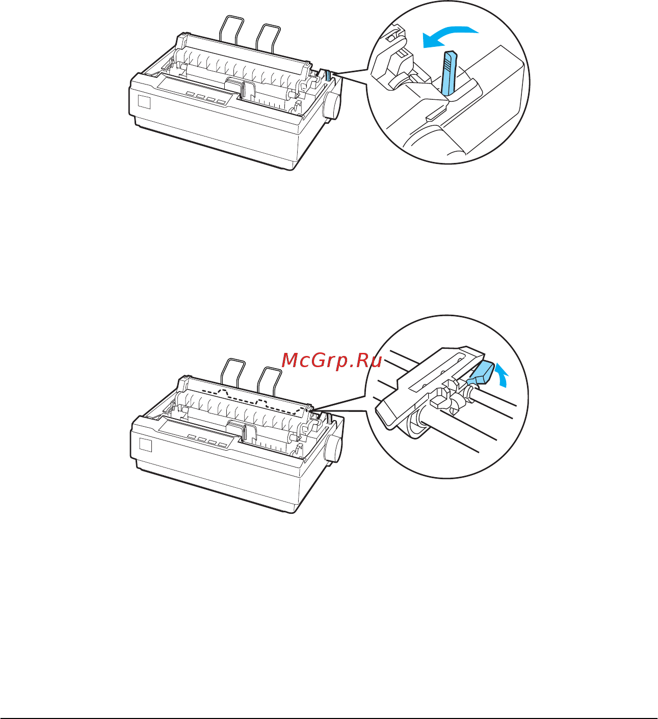 Epson LX-300+II Инструкция по эксплуатации онлайн [15/175] 50142