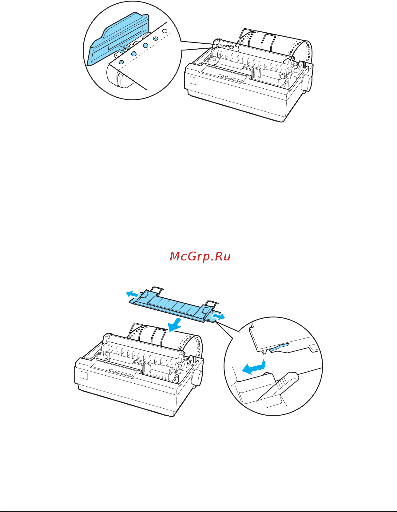 Epson LX-300+II Инструкция по эксплуатации онлайн [17/175] 50142