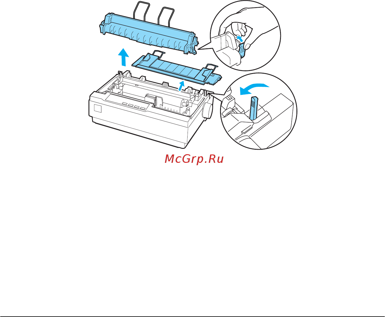 Epson LX-300+II Инструкция по эксплуатации онлайн [21/175] 50142