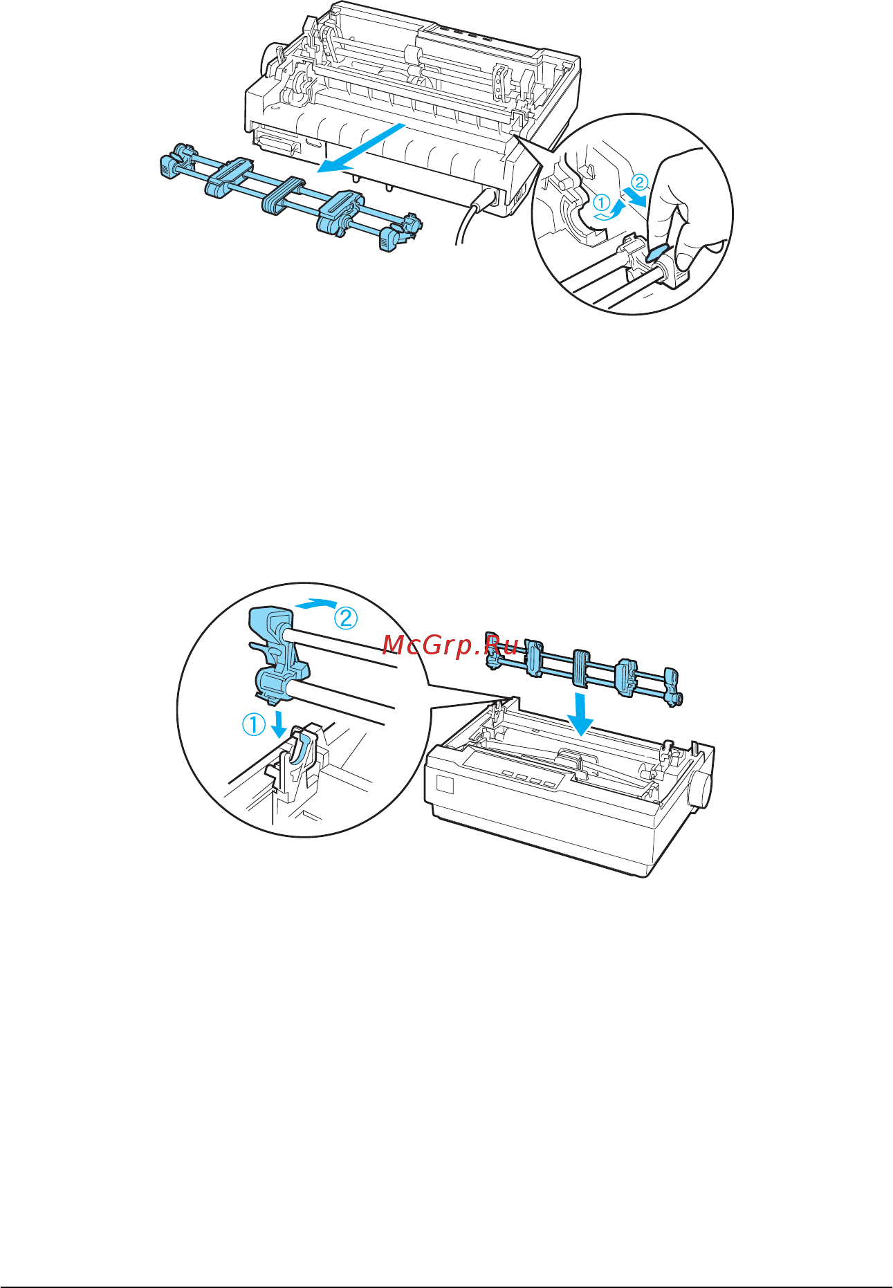 Epson LX-300+II Инструкция по эксплуатации онлайн [22/175] 50142
