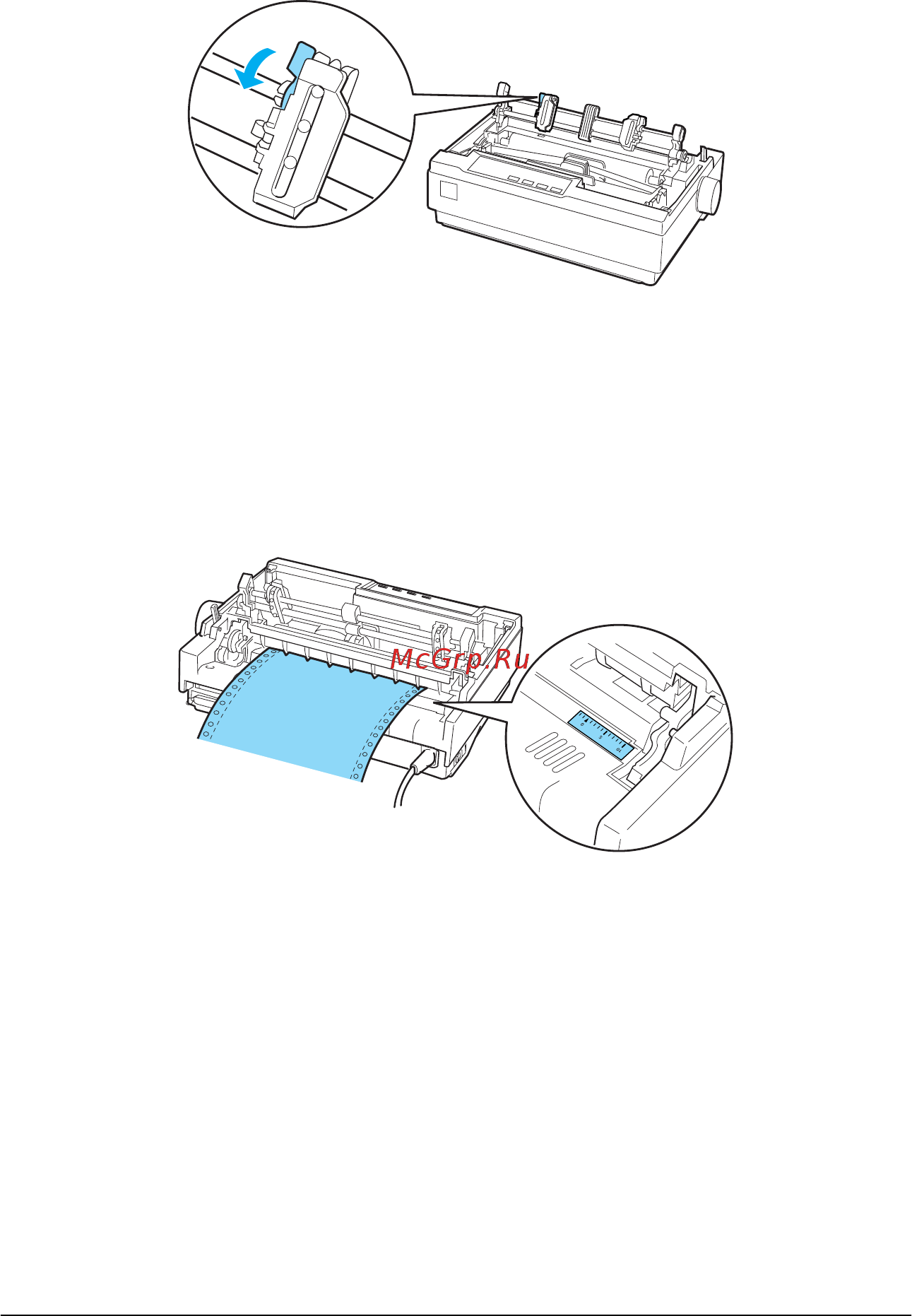 Epson LX-300+II Инструкция по эксплуатации онлайн [23/175] 50142