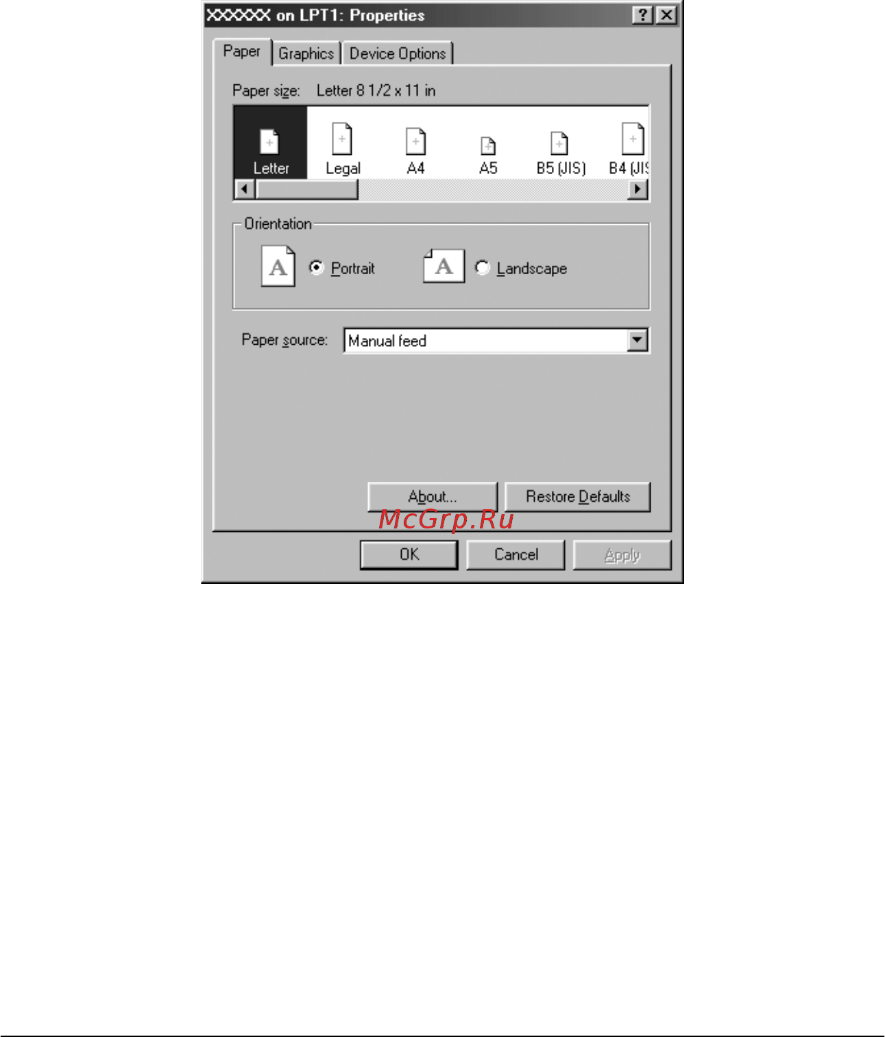 Epson LX-300+II Инструкция по эксплуатации онлайн [42/175] 50142