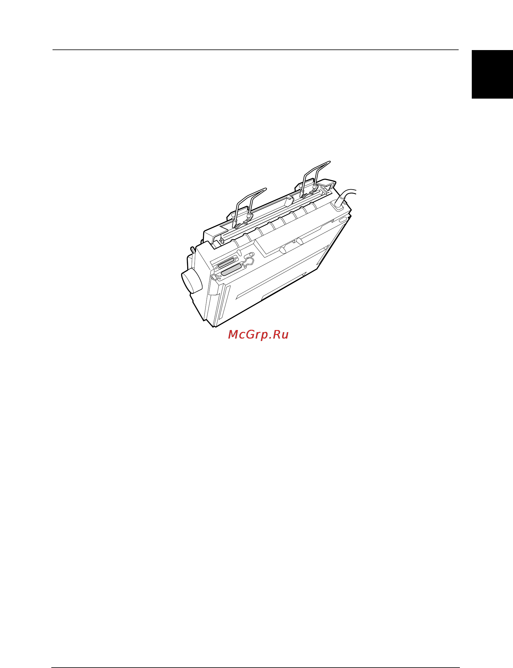 Epson LX-1170 [29/143] Подключение принтера к компьютеру