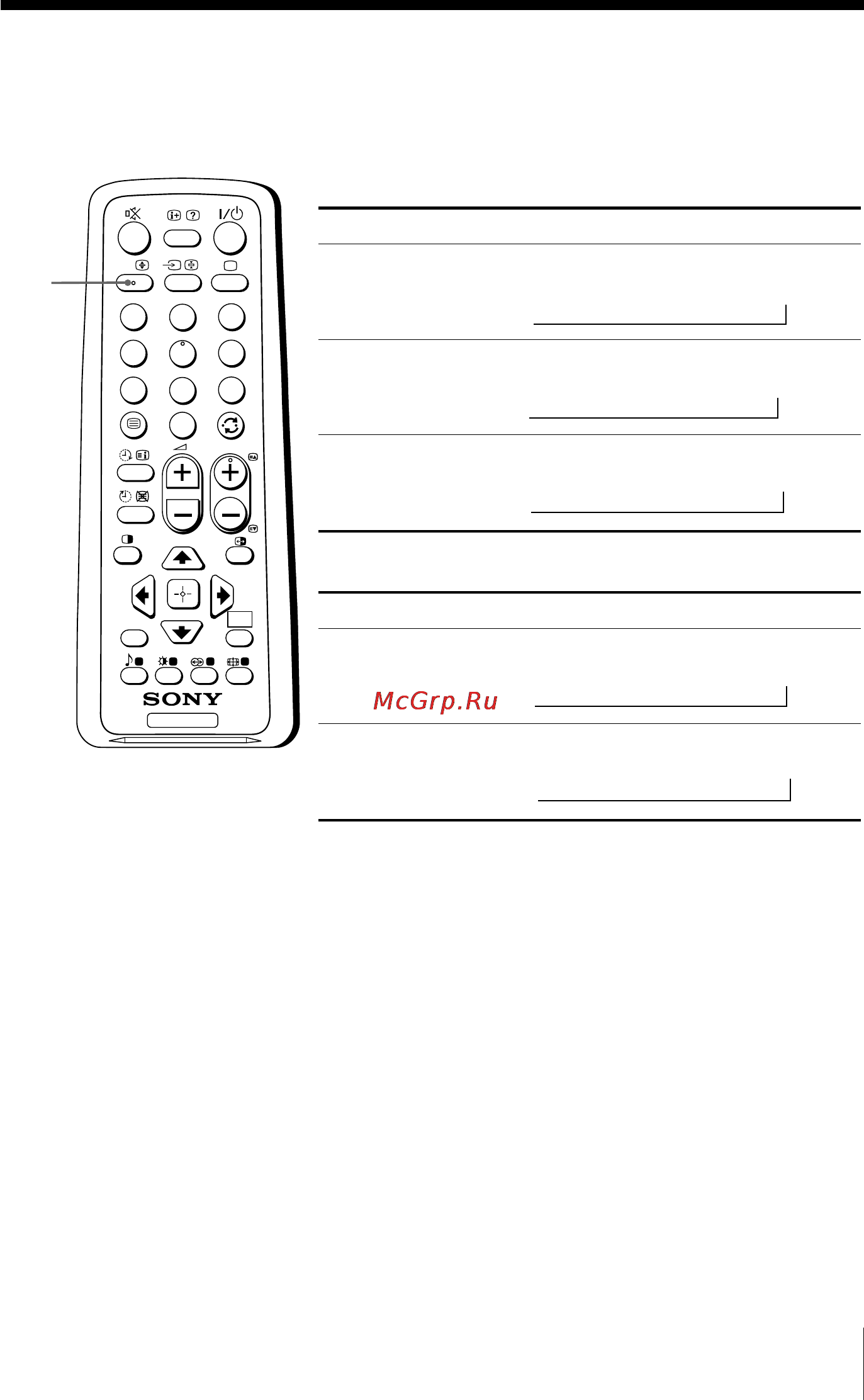 Sony KV-SR292 [15/59] Enjoying stereo or bilingual programs