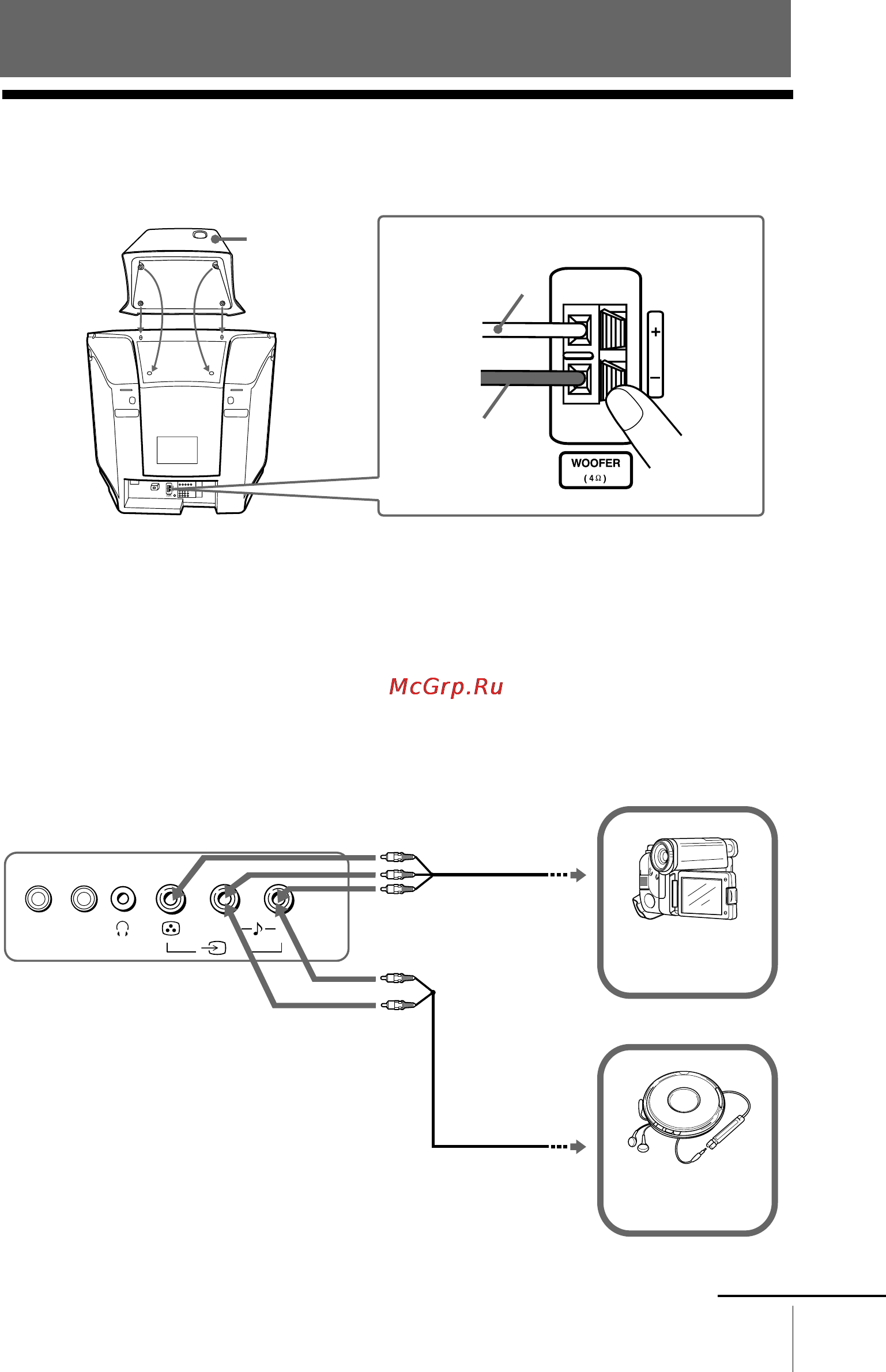 Sony KV-SR292 [25/59] Step 1 step 2