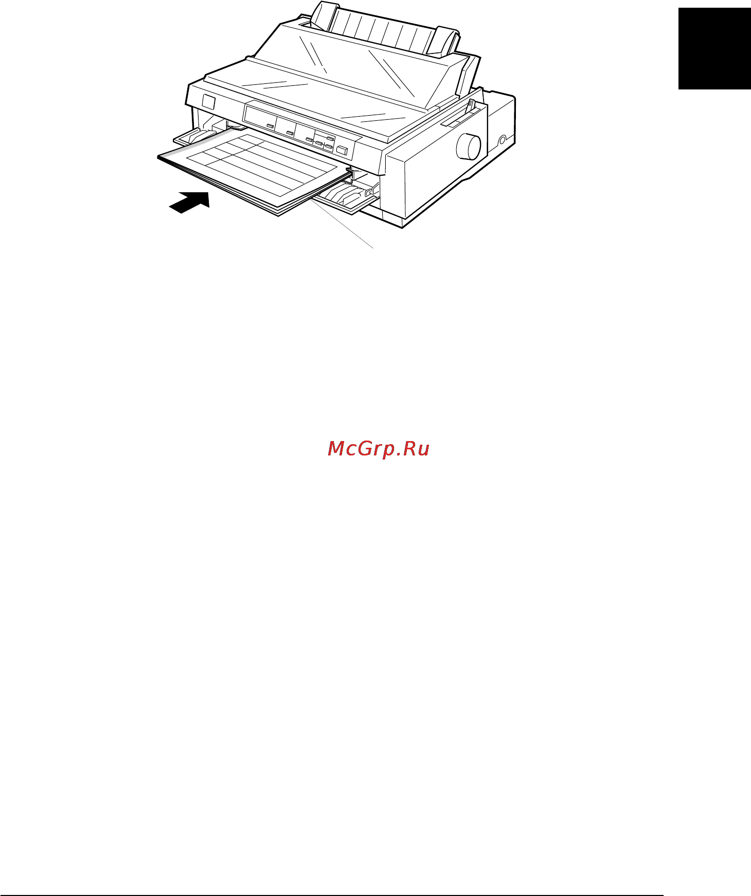 Epson FX-980 [106/264] Загрузка конвертов