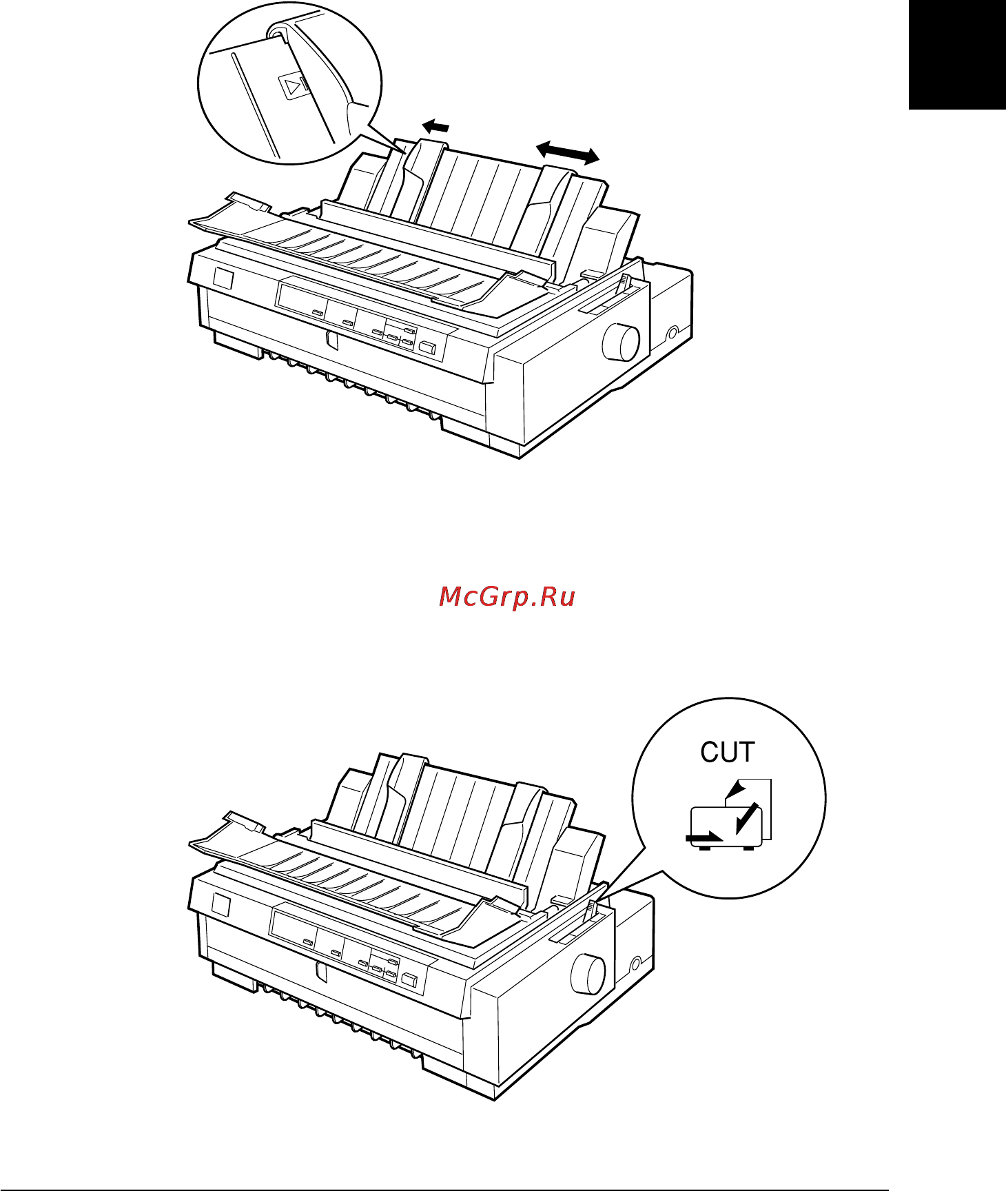 Epson FX-980 Инструкция по эксплуатации онлайн [110/264] 50161