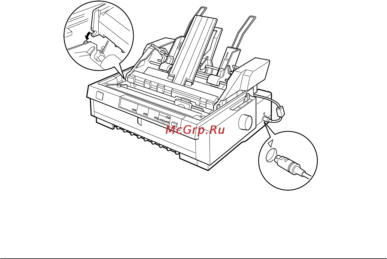 Epson FX-980 [202/264] Оснащение принтера дополнительным оборудованием