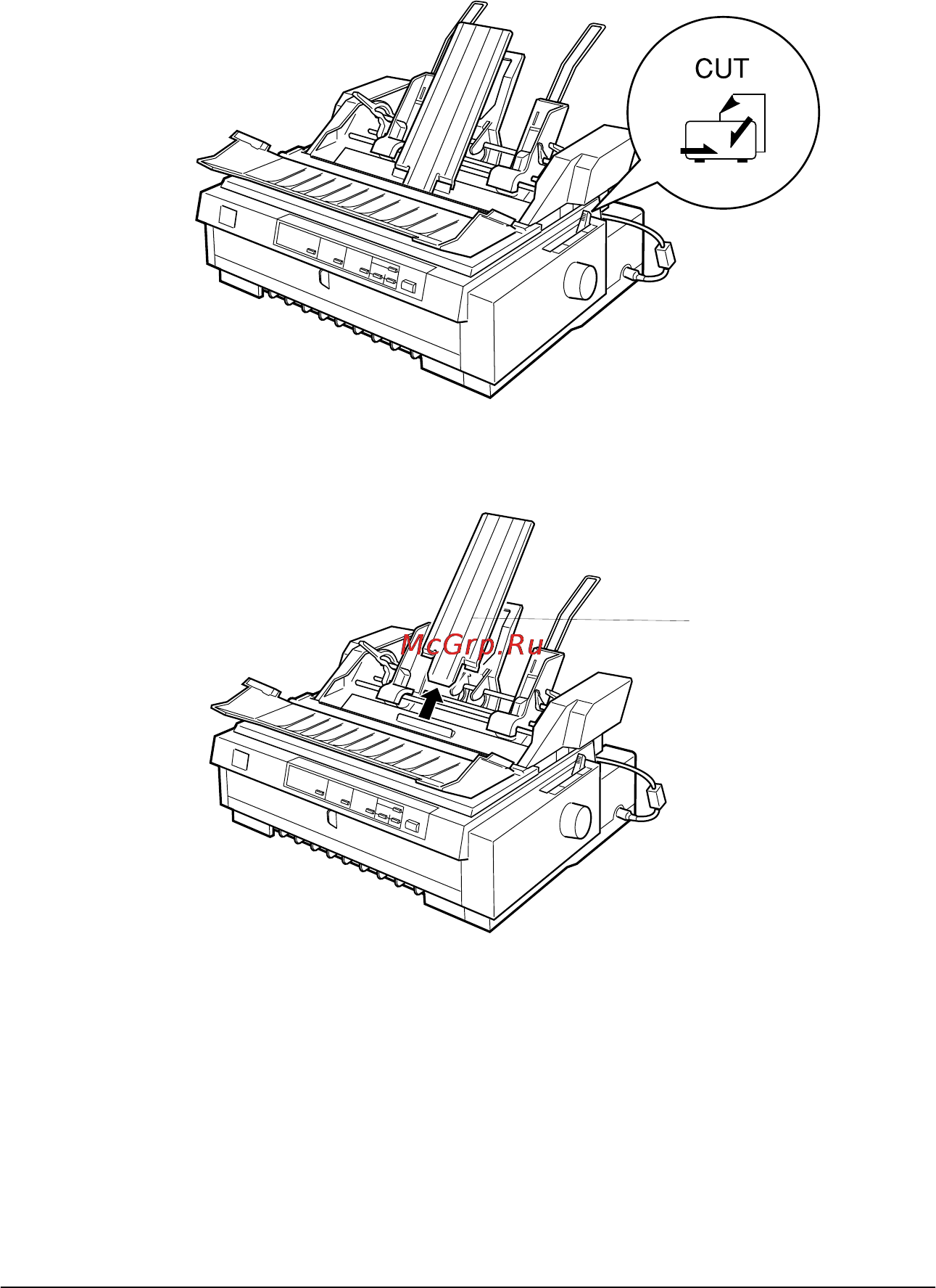 Epson FX-980 [204/264] Оснащение принтера дополнительным оборудованием