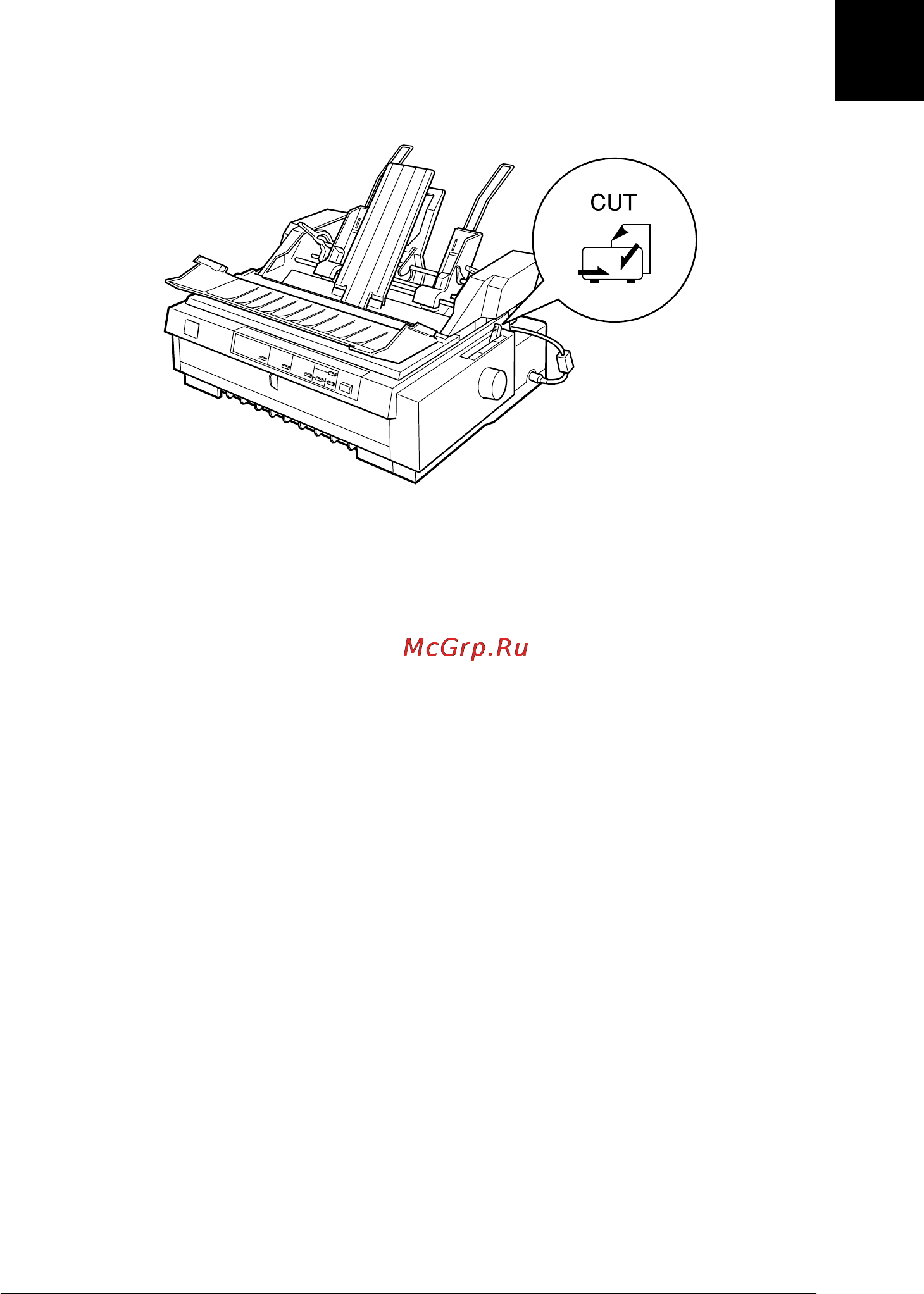 Epson FX-980 [207/264] Оснащение принтера дополнительным оборудованием