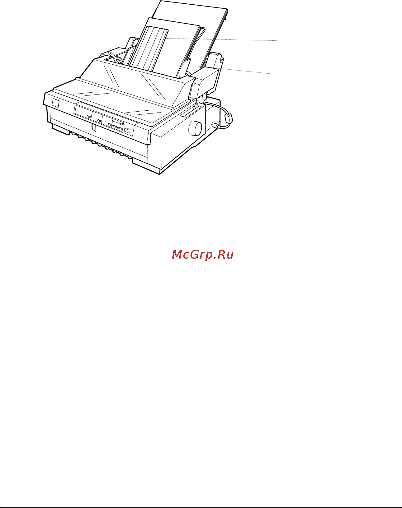 Epson FX-980 [208/264] Выбор источника бумаги корзина 1 или корзина 2