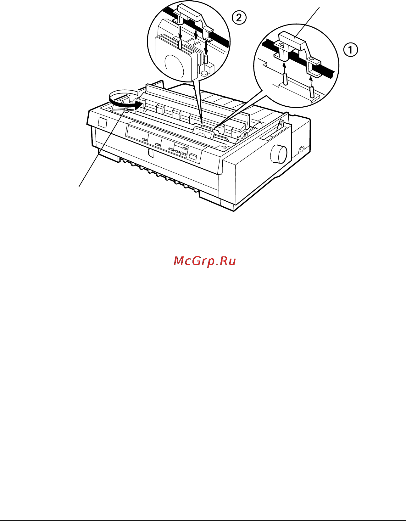 Epson FX-980 Инструкция по эксплуатации онлайн [37/264] 50161