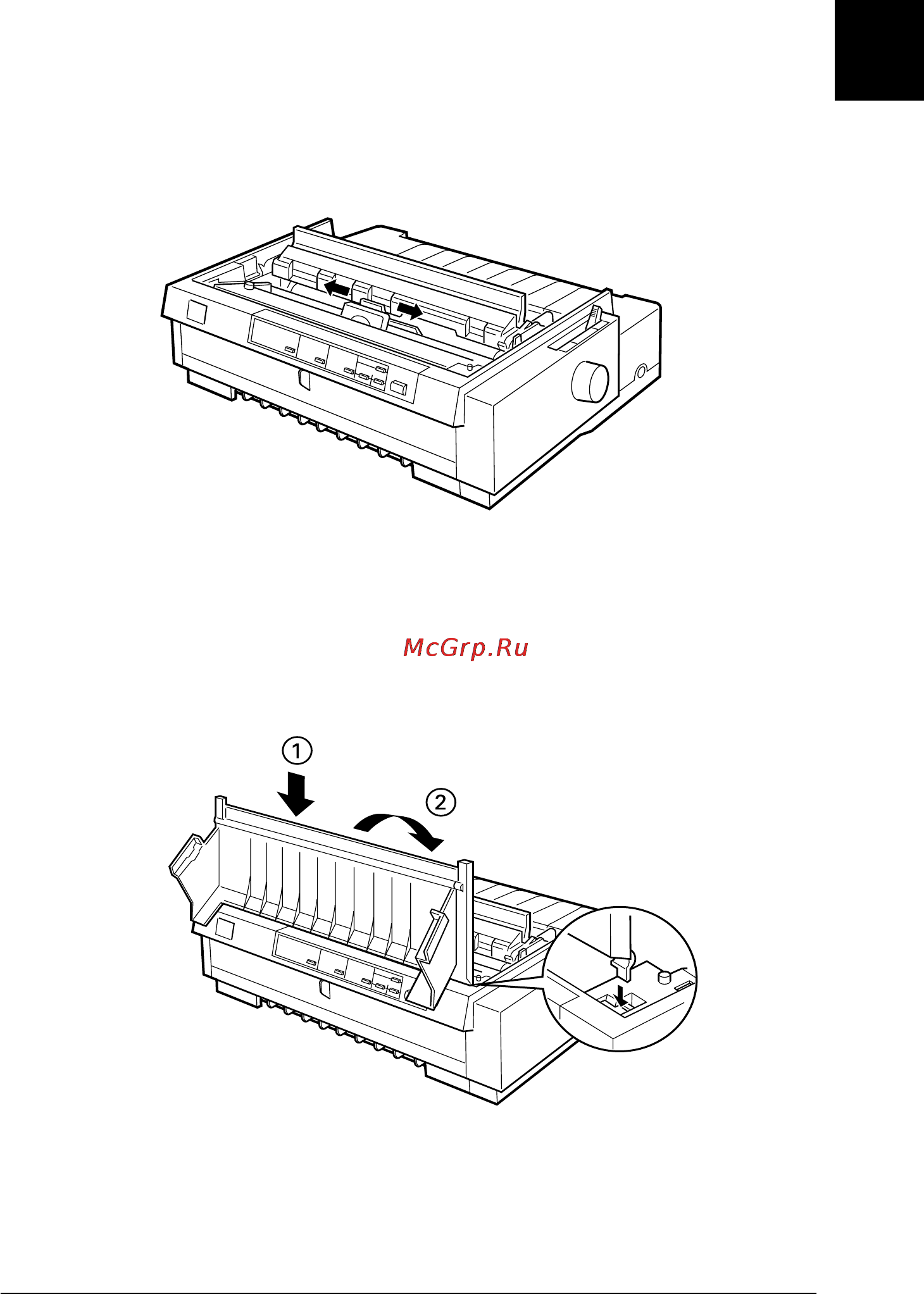 Epson FX-980 Инструкция по эксплуатации онлайн [38/264] 50161