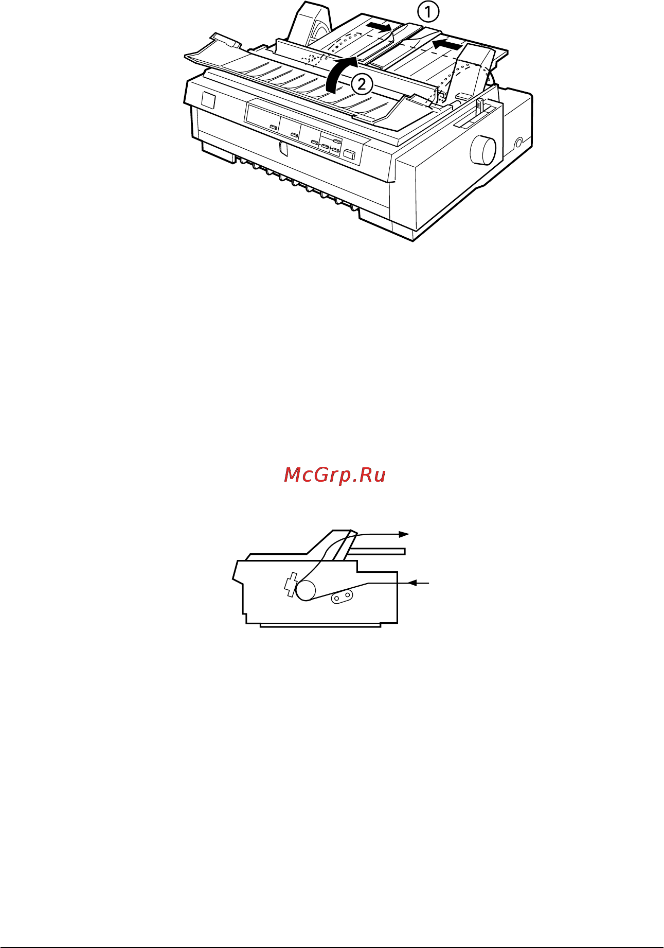 Epson FX-980 Инструкция по эксплуатации онлайн [59/264] 50161