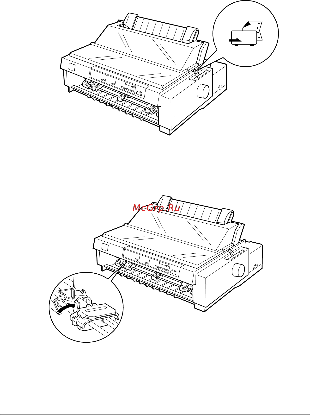 Epson FX-980 Инструкция по эксплуатации онлайн [63/264] 50161