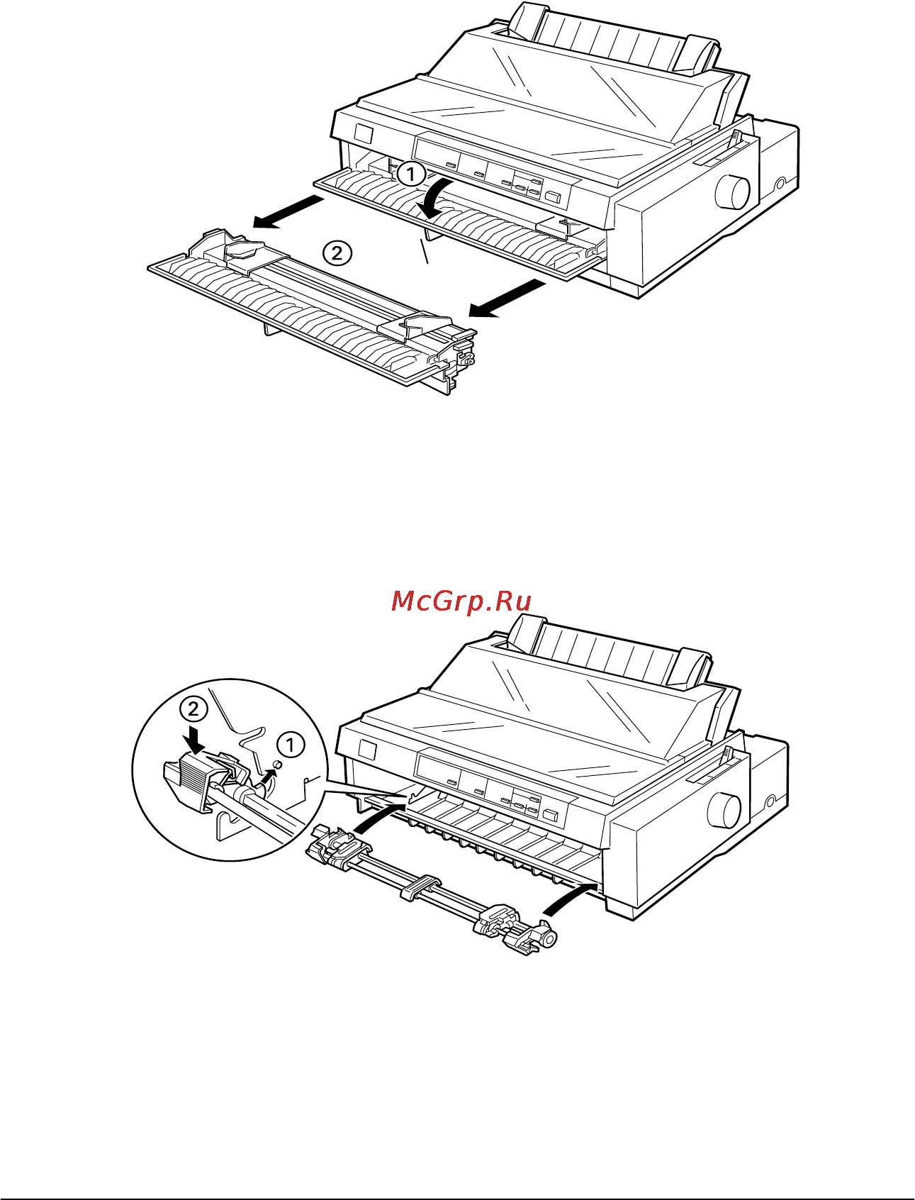 Epson FX-980 Инструкция по эксплуатации онлайн [71/264] 50161