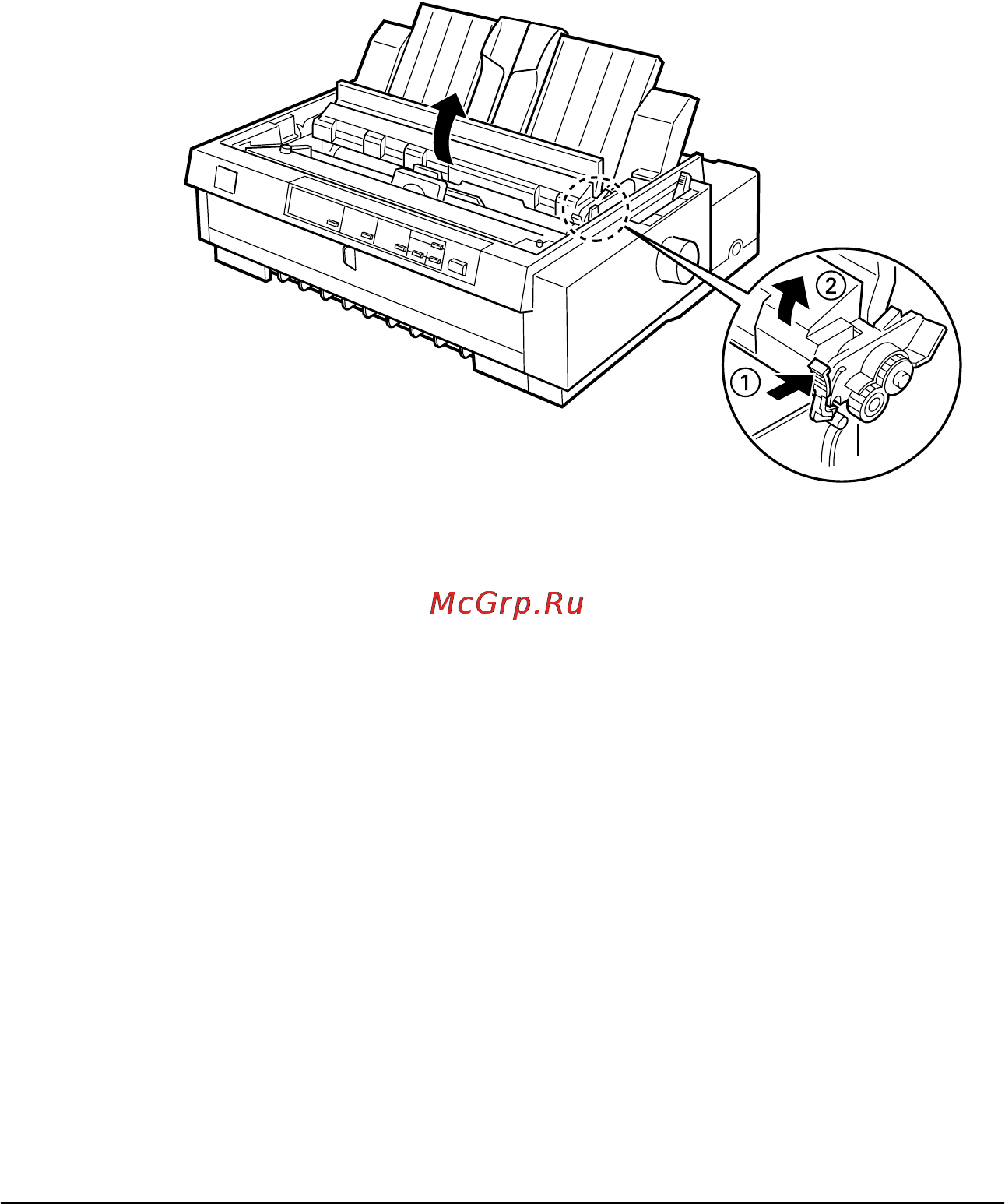 Epson FX-980 Инструкция по эксплуатации онлайн [73/264] 50161