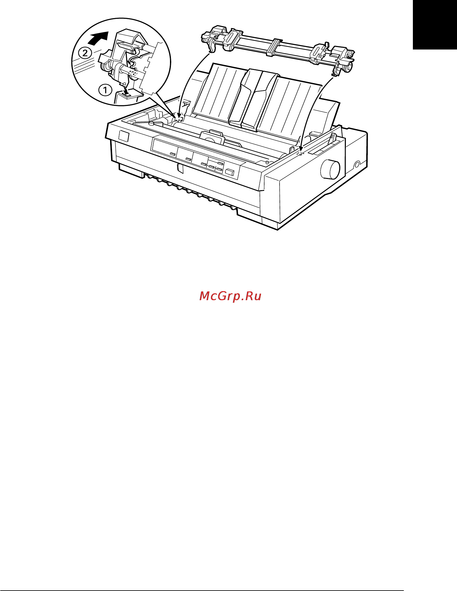 Epson FX-980 Инструкция по эксплуатации онлайн [74/264] 50161