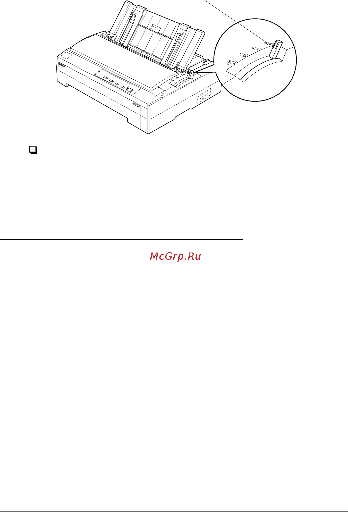 Epson FX-880 [14/221] Печать на бумажной ленте