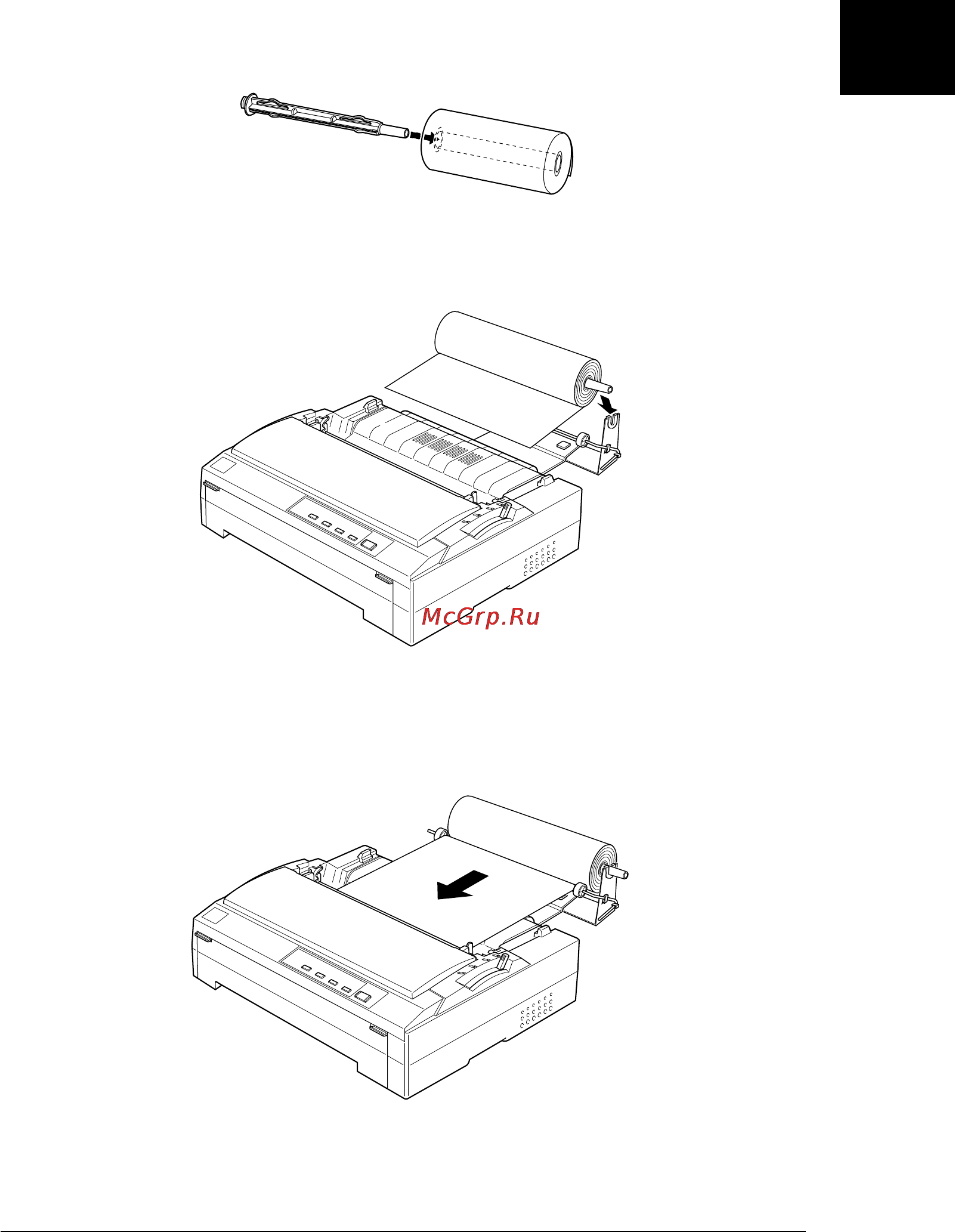 Epson FX-880 Инструкция по эксплуатации онлайн [172/221] 50174