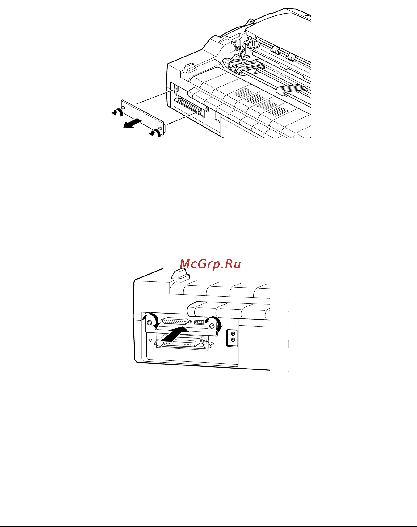 Epson FX-880 Инструкция по эксплуатации онлайн [175/221] 50174