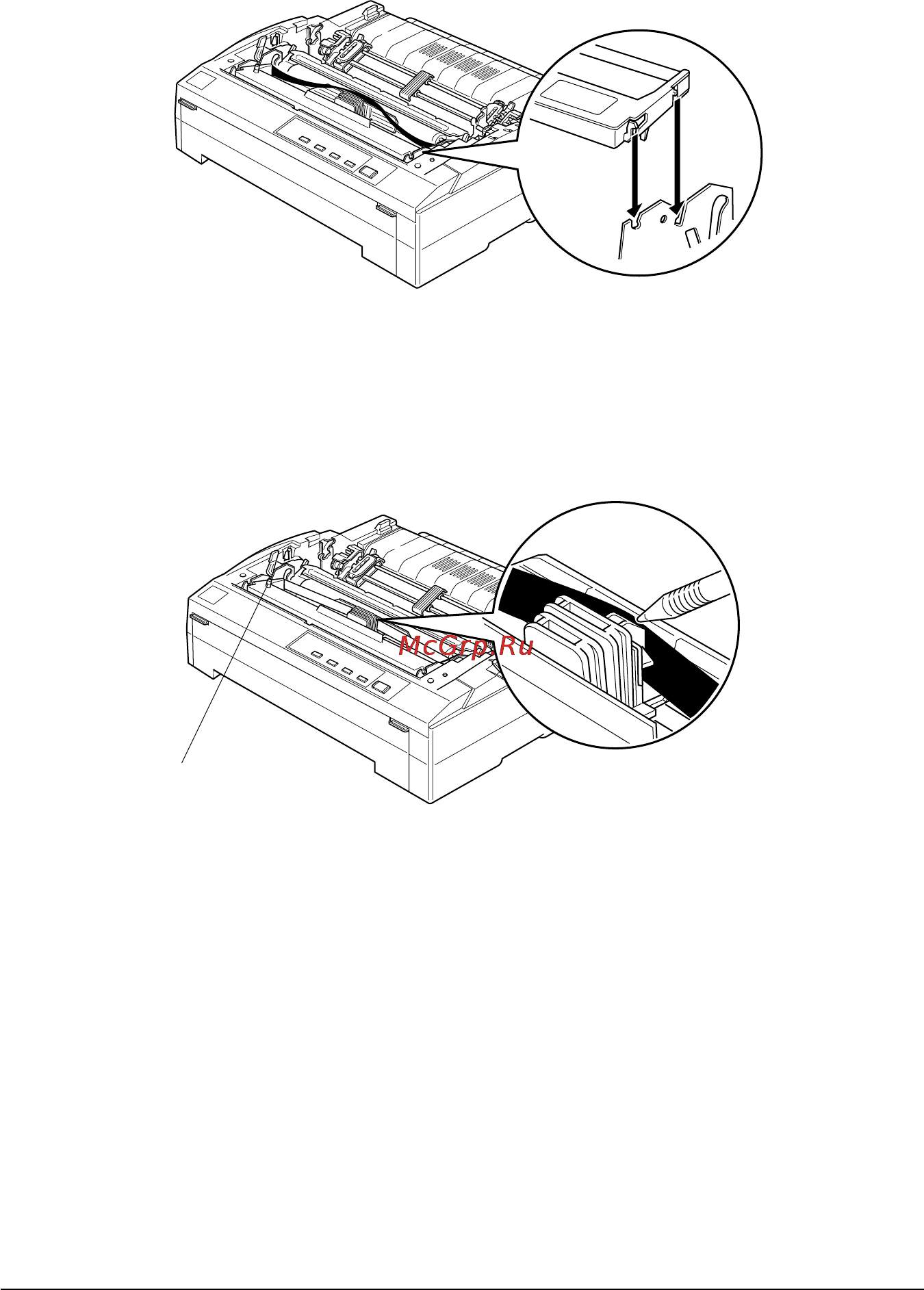 Epson FX-880 Инструкция по эксплуатации онлайн [31/221] 50174