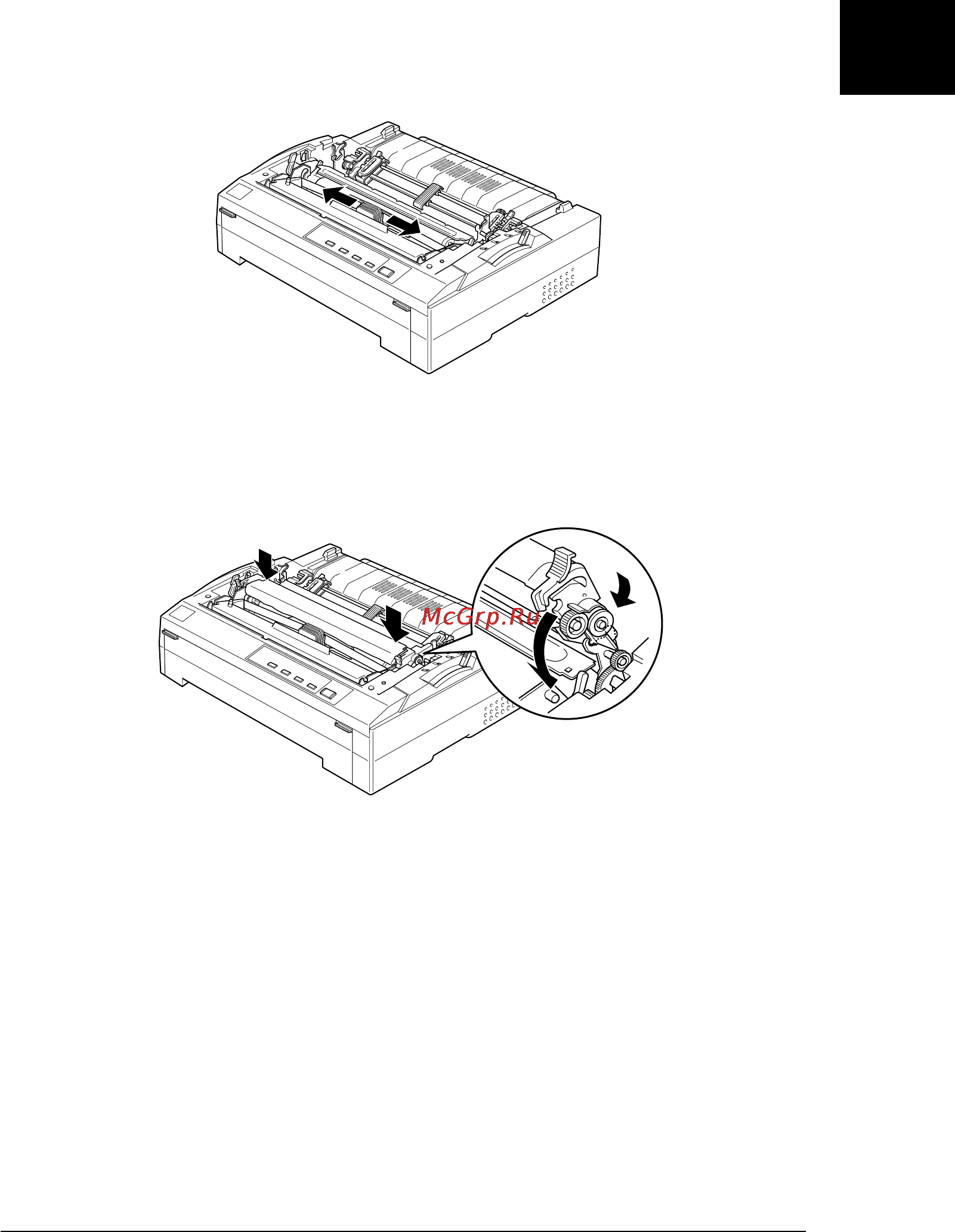 Epson FX-880 Инструкция по эксплуатации онлайн [32/221] 50174