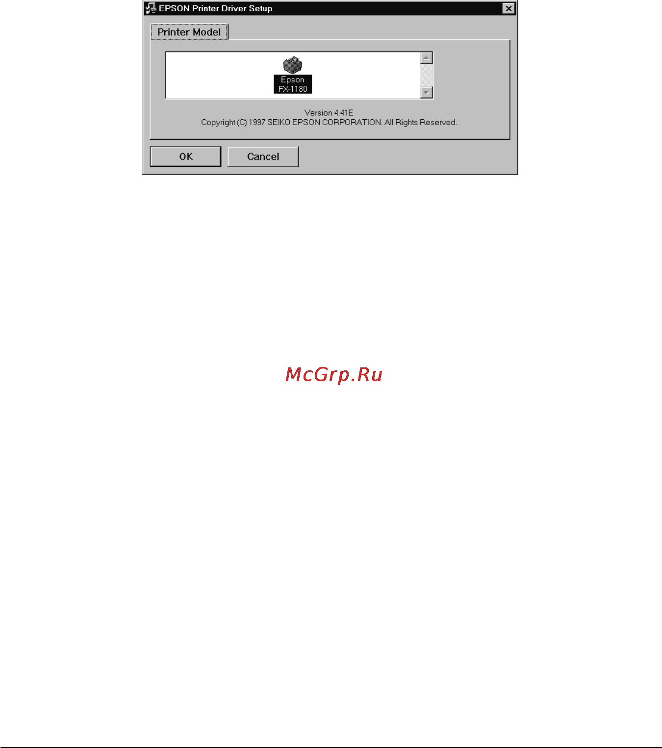 Epson FX-880 [37/221] Использование plug and play windows 95