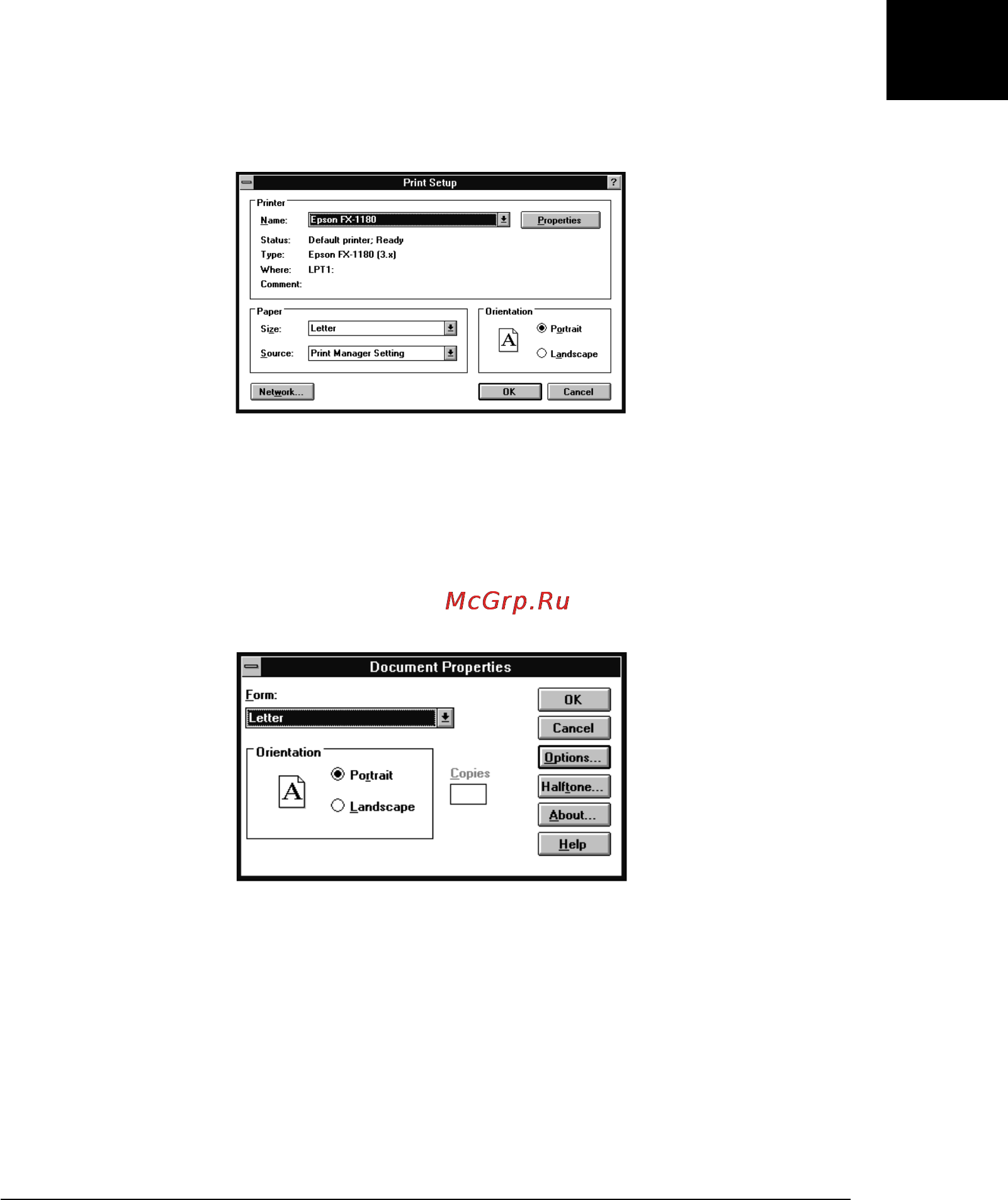 Epson FX-880 Инструкция по эксплуатации онлайн [58/221] 50174