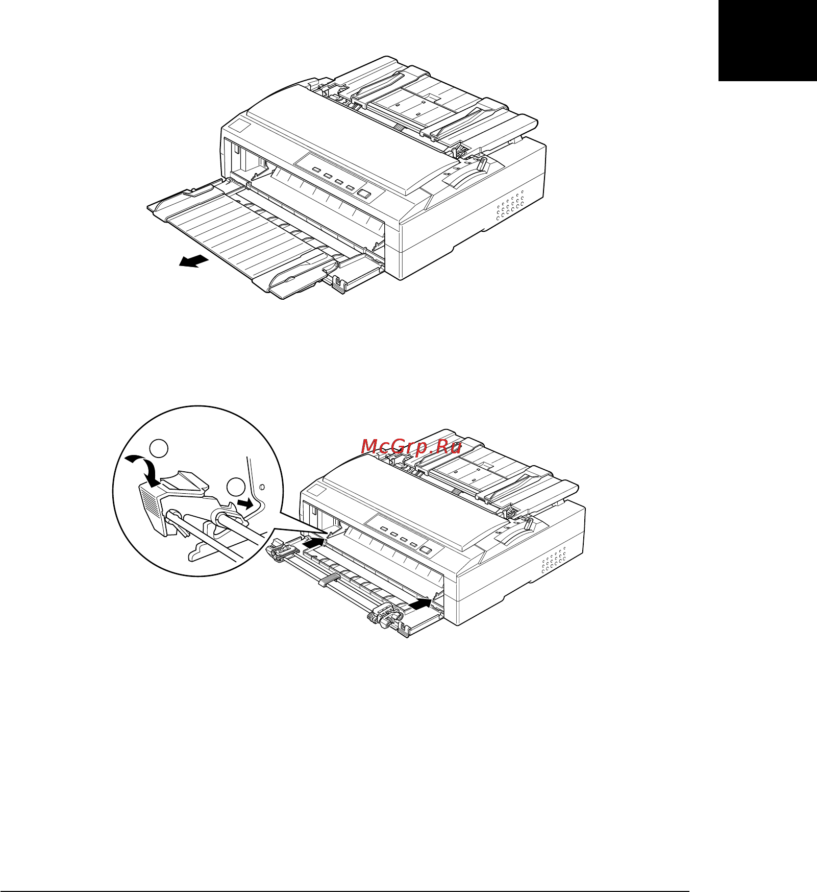 Epson FX-880 Инструкция по эксплуатации онлайн [70/221] 50174