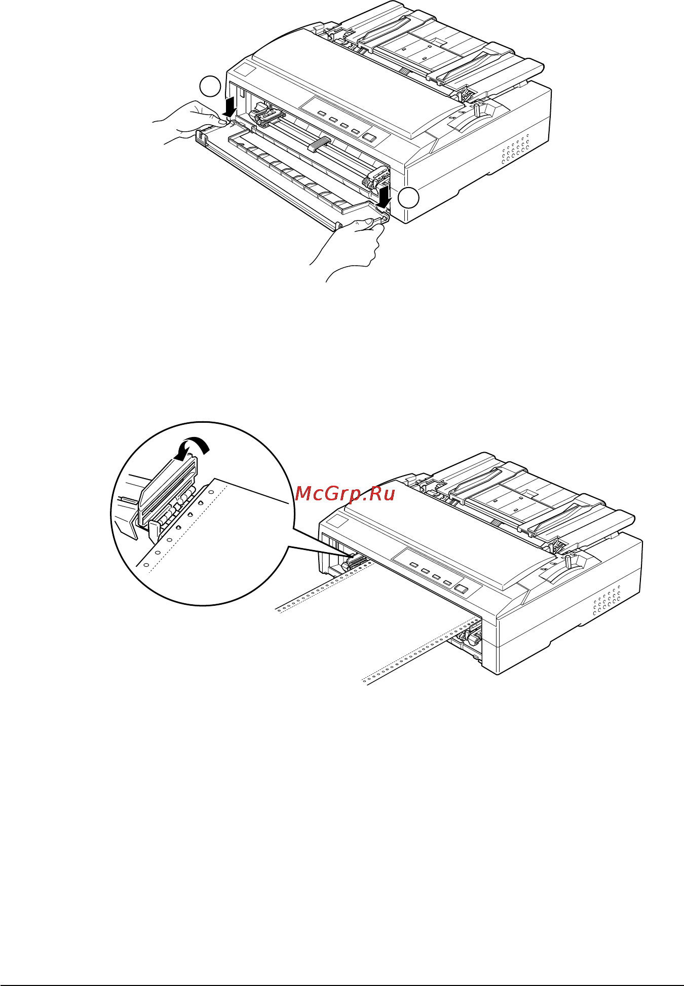 Epson FX-880 Инструкция по эксплуатации онлайн [73/221] 50174