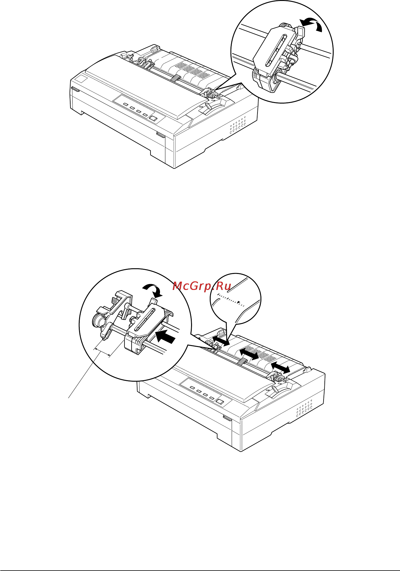Epson FX-880 Инструкция по эксплуатации онлайн [79/221] 50174