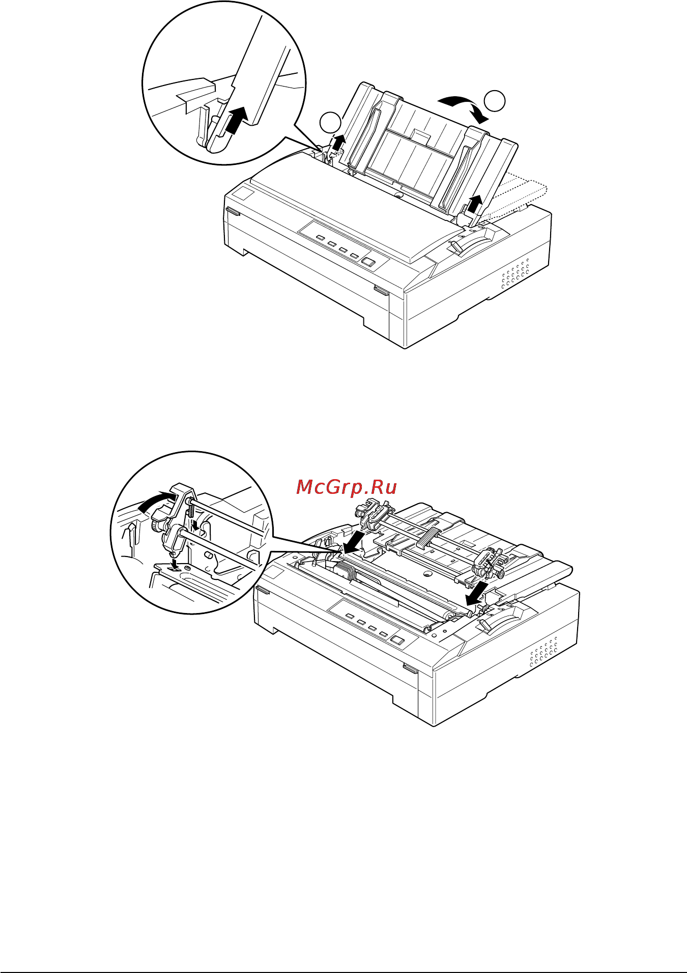 Epson FX-880 Инструкция по эксплуатации онлайн [85/221] 50174
