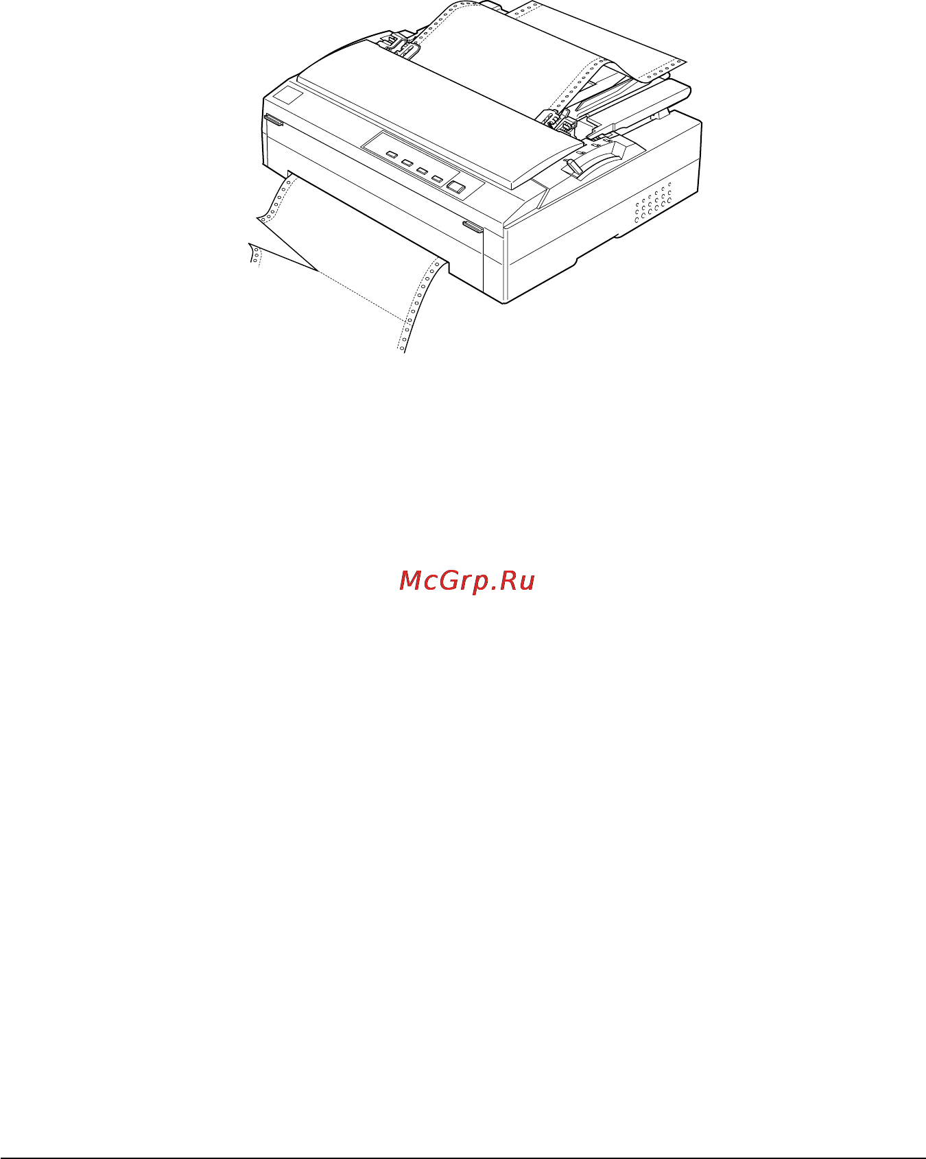 Epson FX-880 [91/221] Удаление бумаги из тянущего трактора