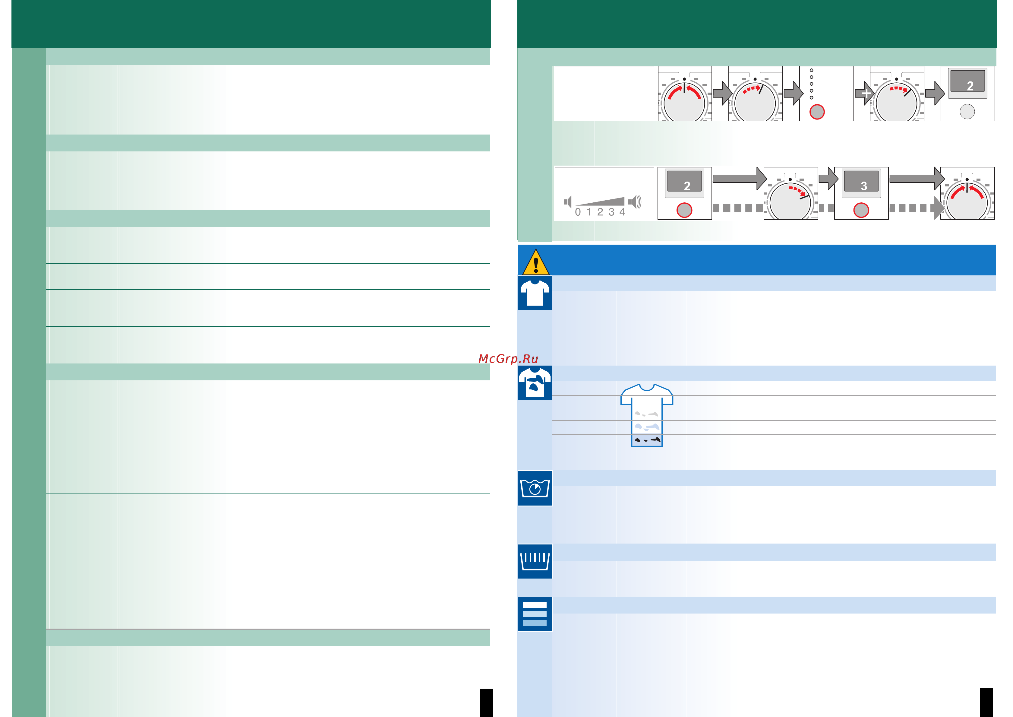 Bosch WAE20363OE [5/8] Важные указания