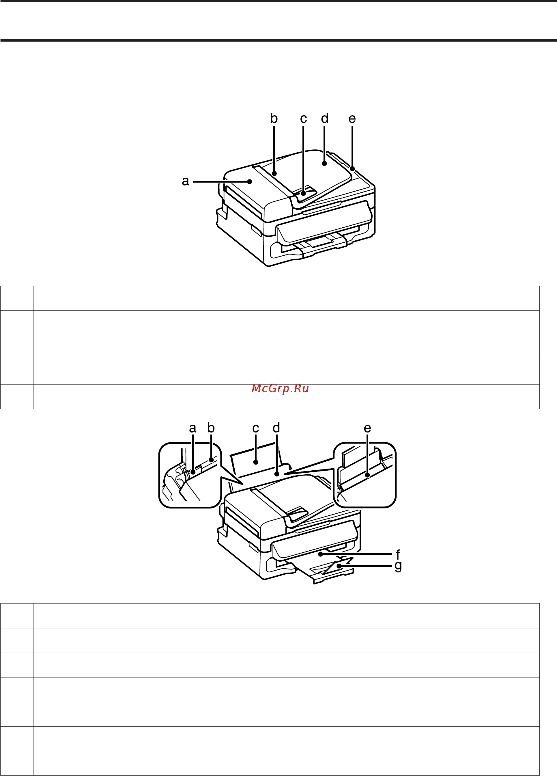 Epson M200 [14/128] Руководство пользователя