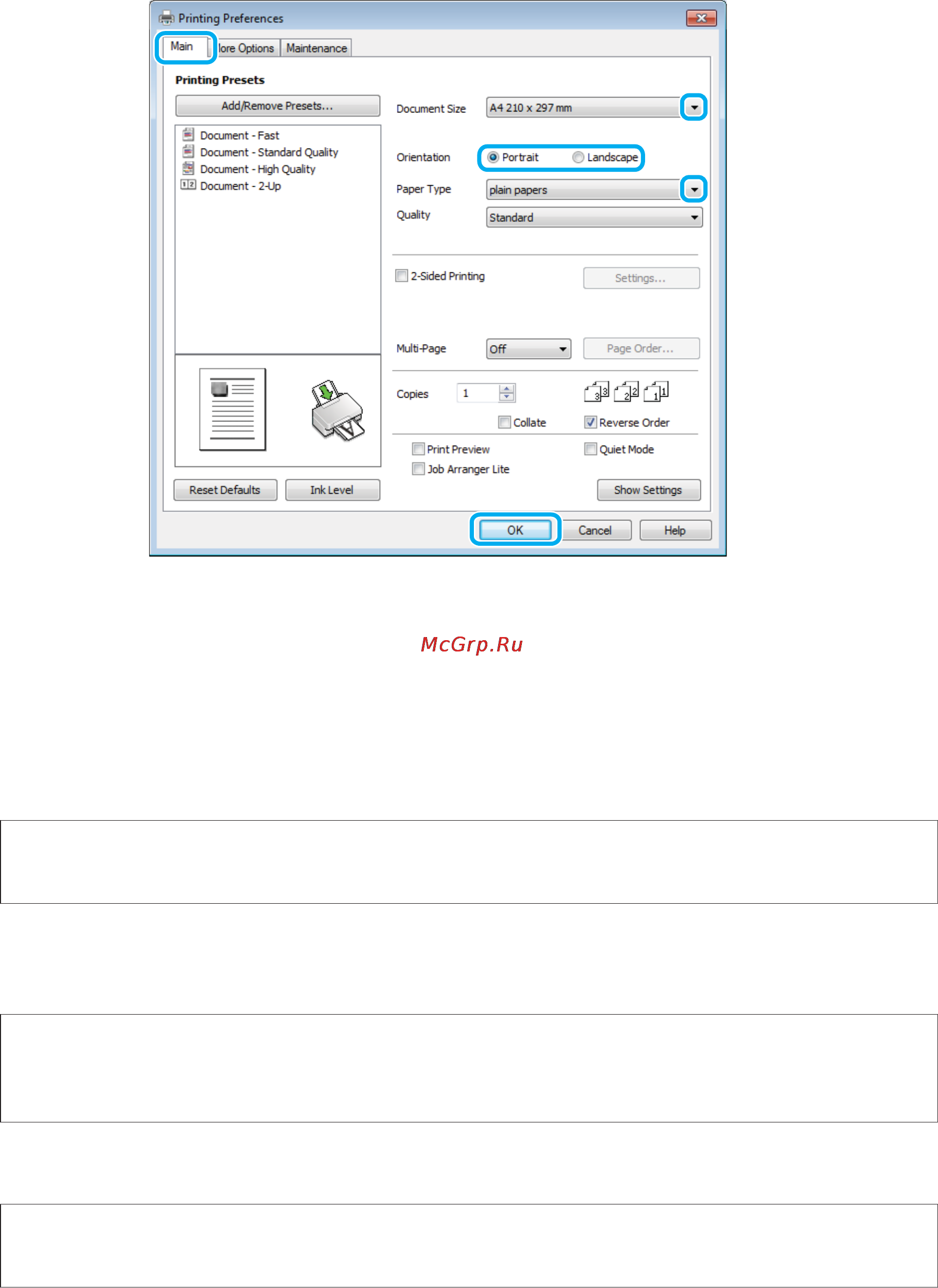 Epson M200 Инструкция по эксплуатации онлайн [31/128] 50182