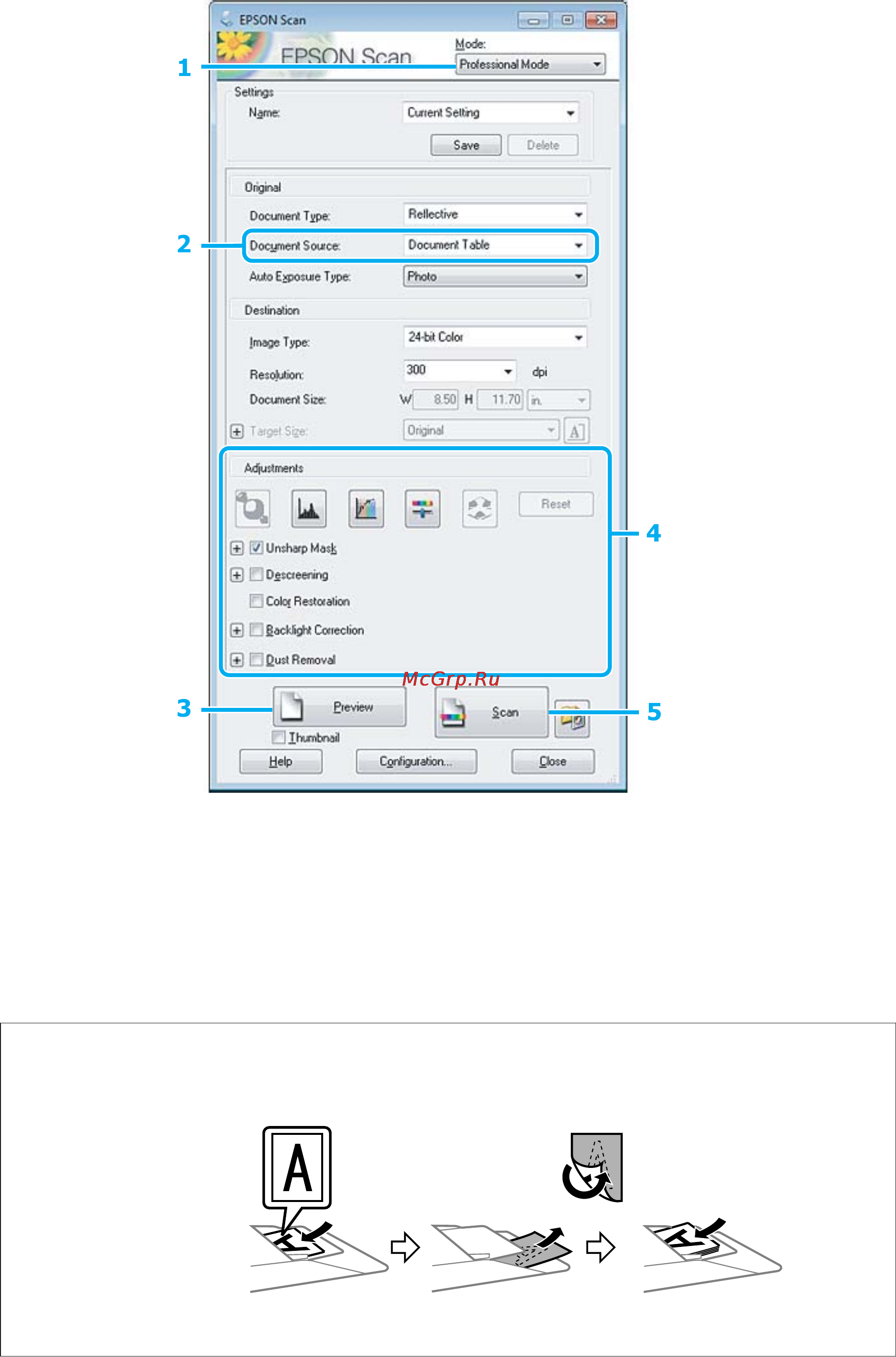 Epson M200 Инструкция по эксплуатации онлайн [59/128] 50182