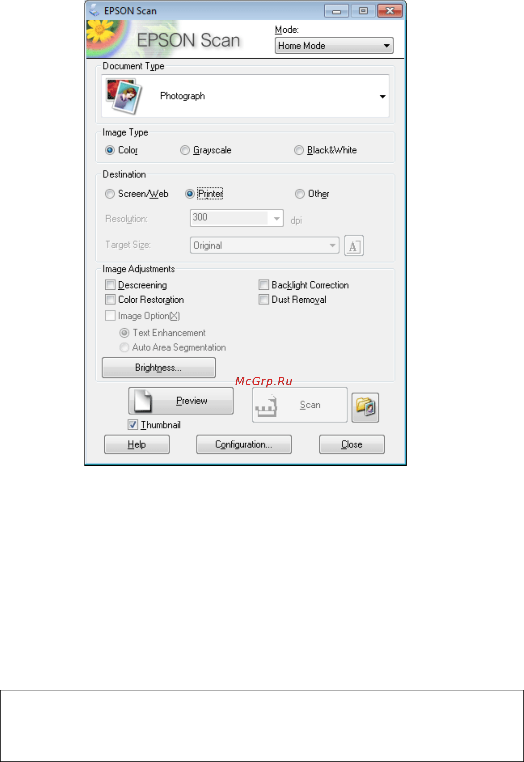 Epson WorkForce Pro WP-4515DN [76/205] Сканирование