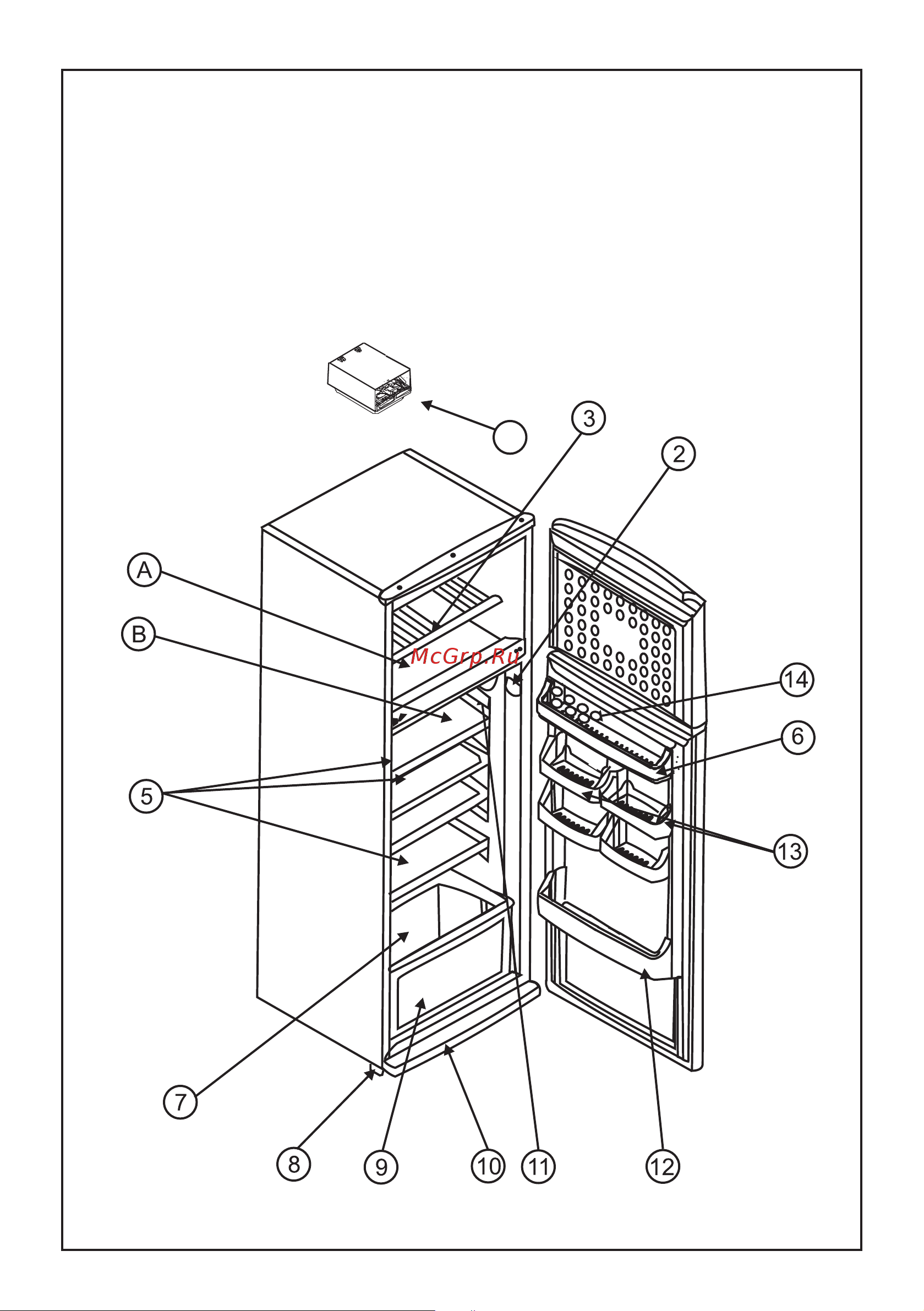 Zanussi ZRD332SO [12/22] Page 12